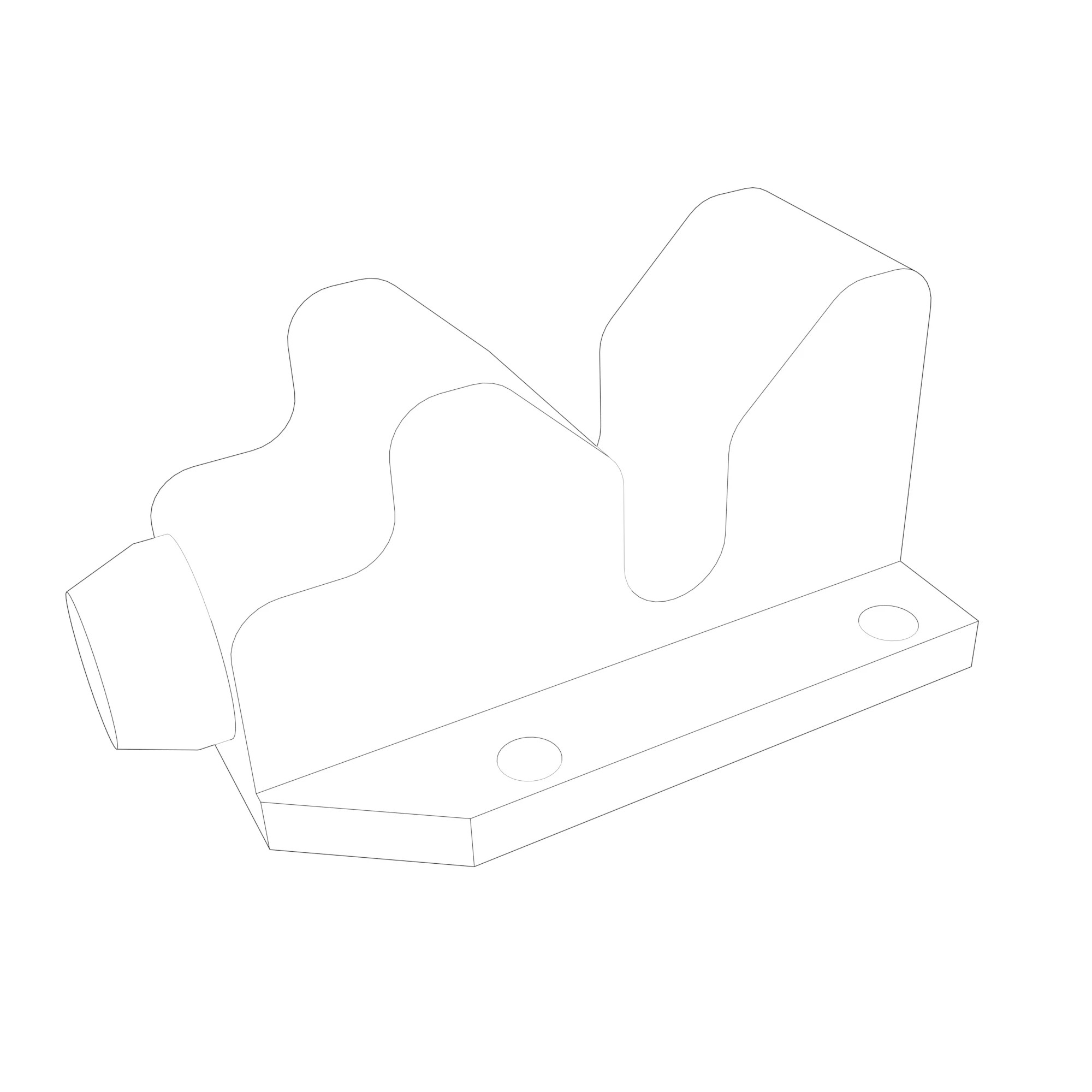 LATCH, HYDRAULIC W/SWITCH