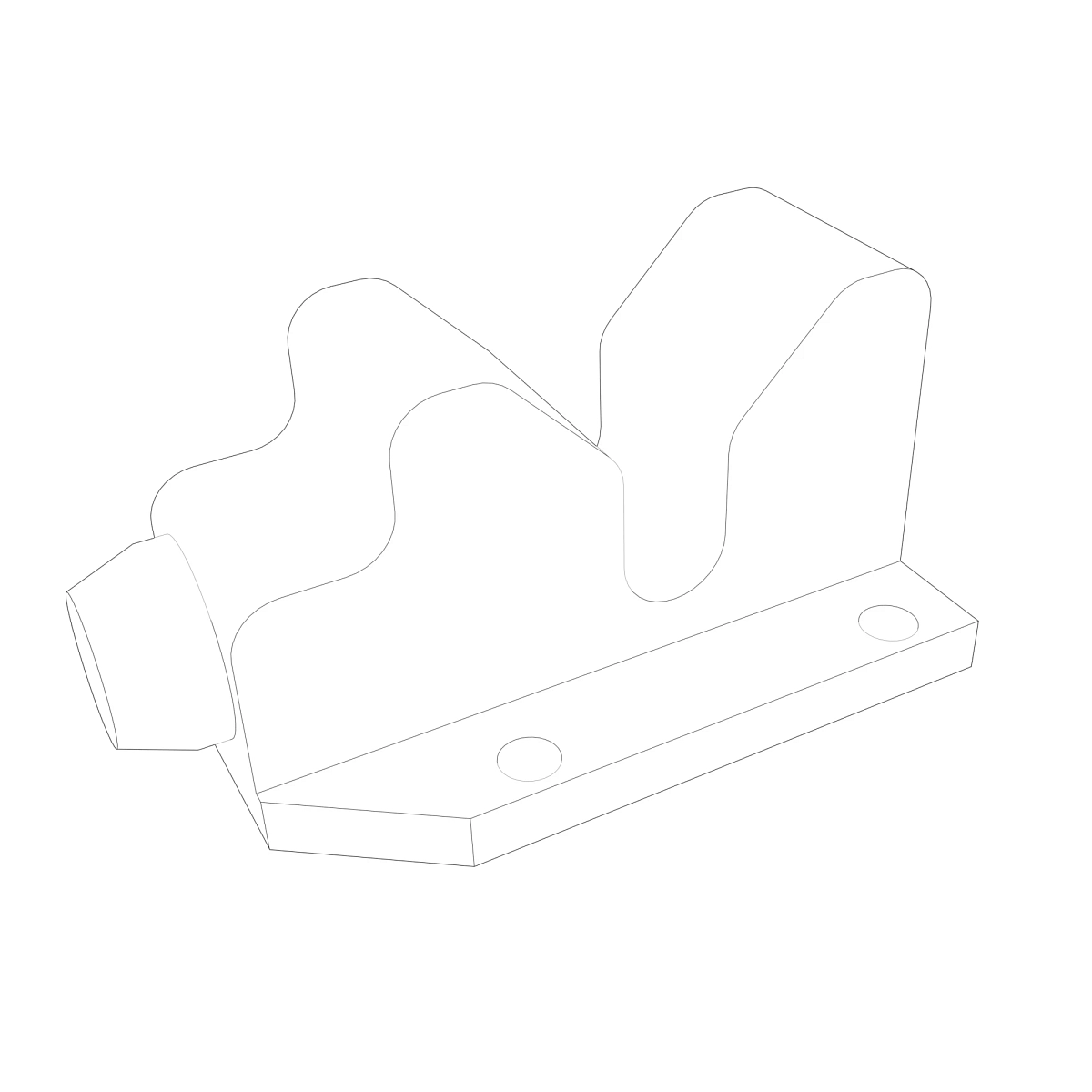 Latch, Hydraulic W/Switch