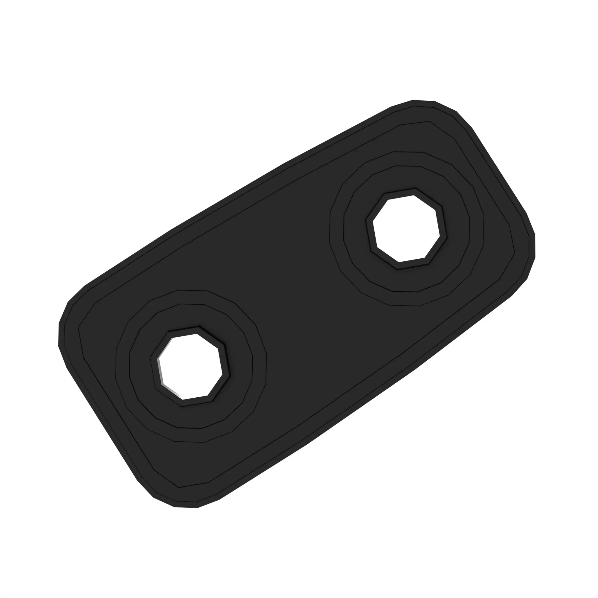 ISOLATOR, F11 DOOR HANDRAIL