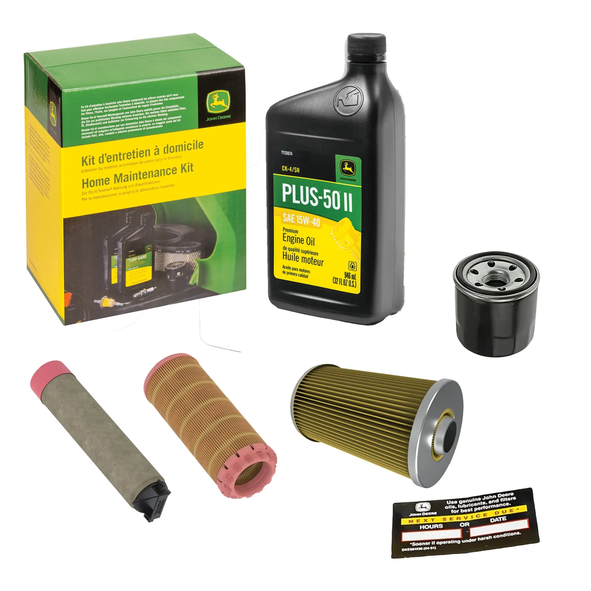 John Deere Home Maintenance Kit for XUV 875 - AUC21556