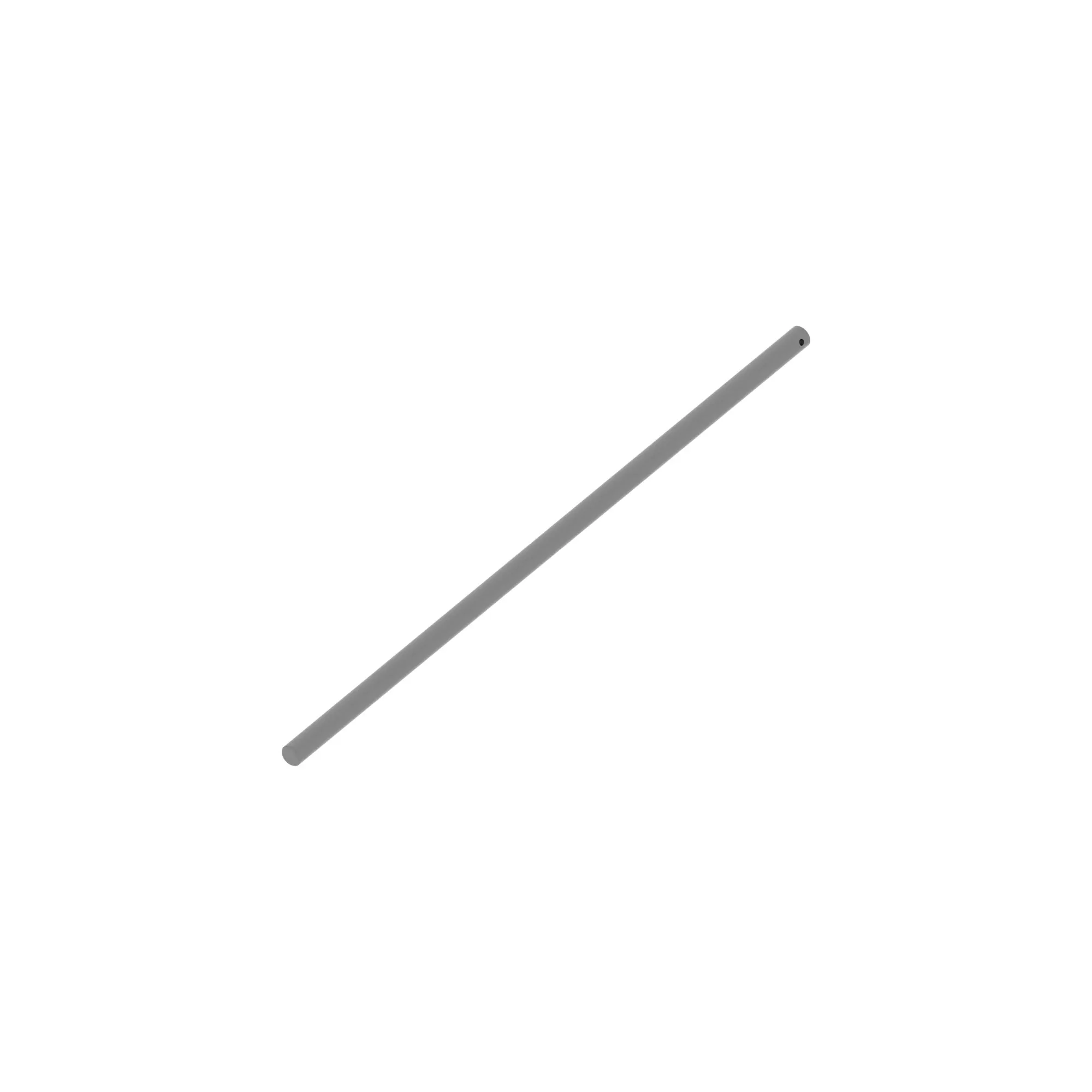 John Deere Steel One-Hole Straight Drilled Pin - YC27451