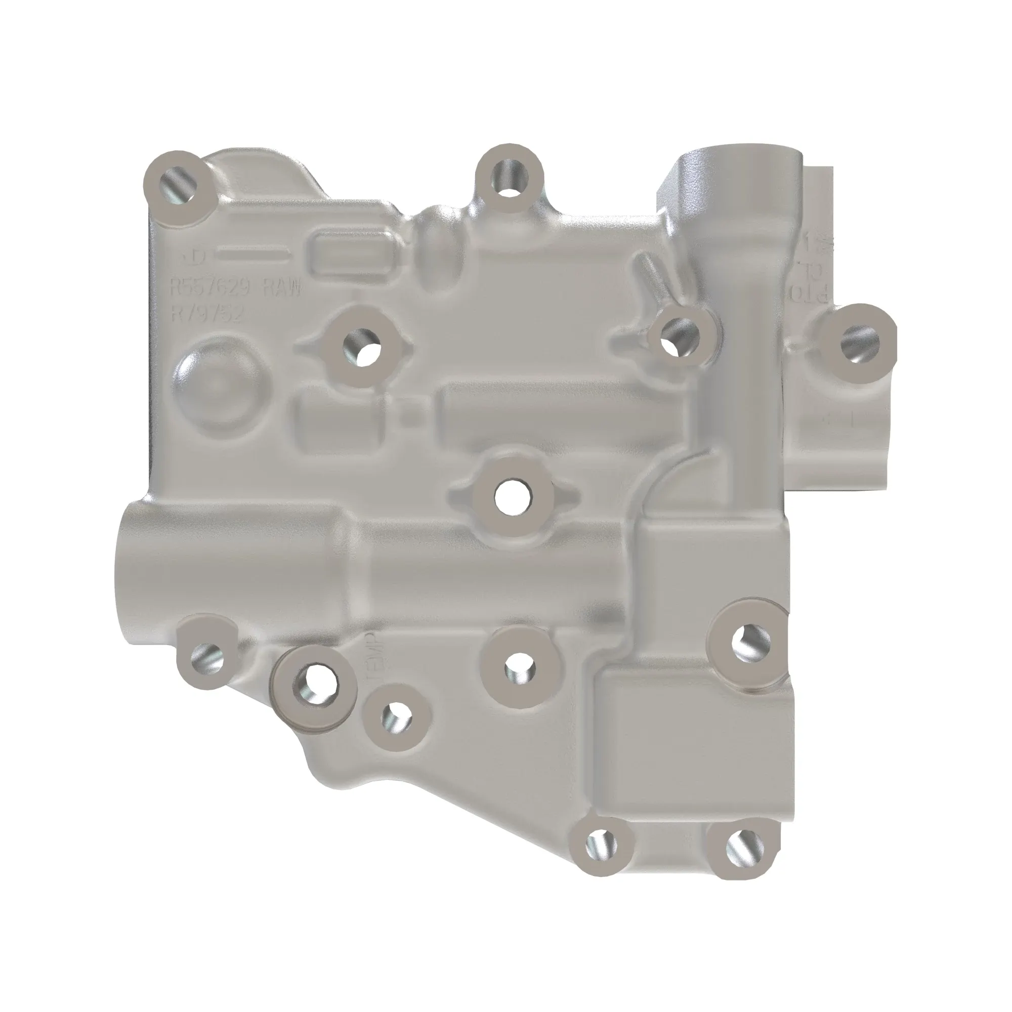 R79752: PTO Clutch Valve Housing