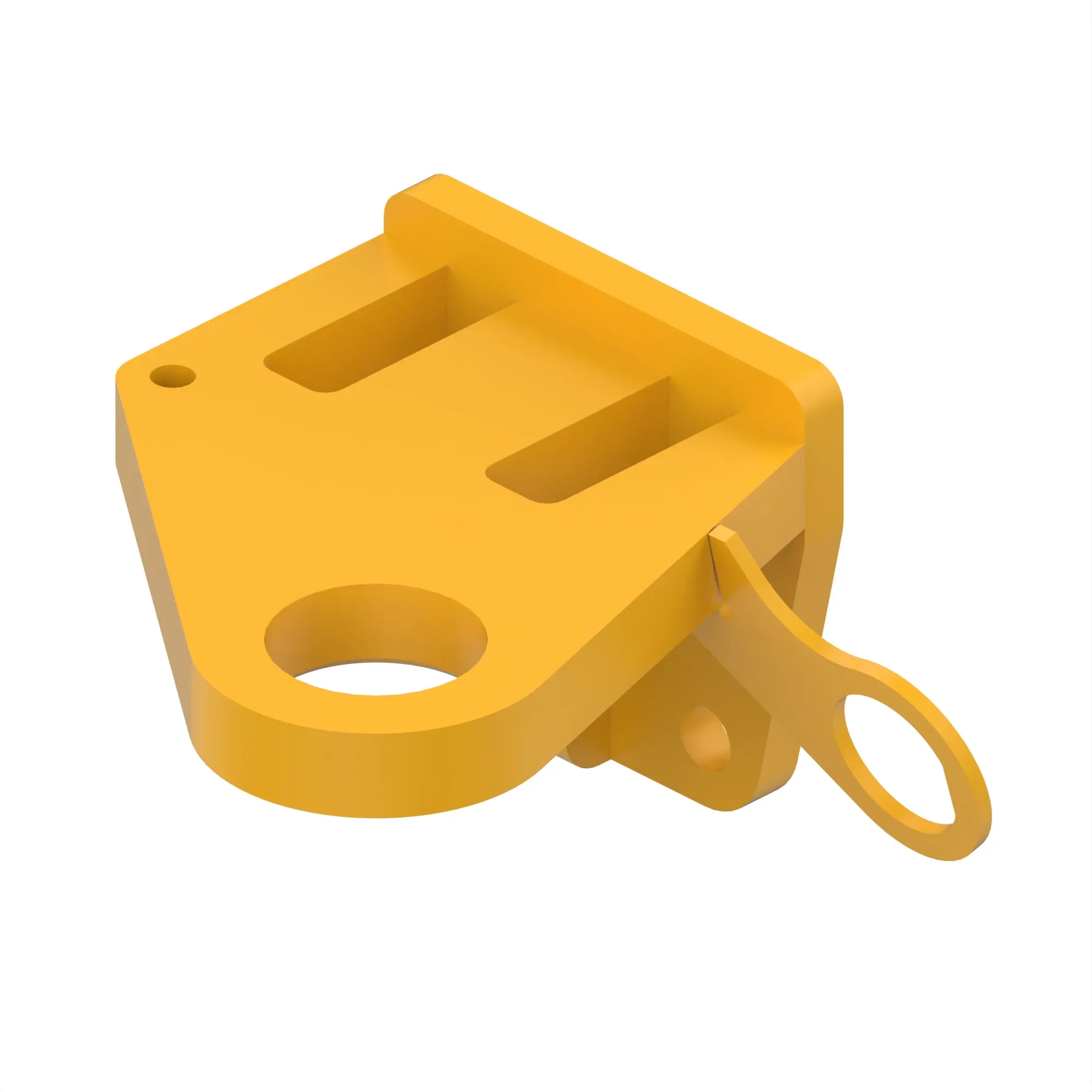 John Deere Right Side Transmission Mount Support - AT187283