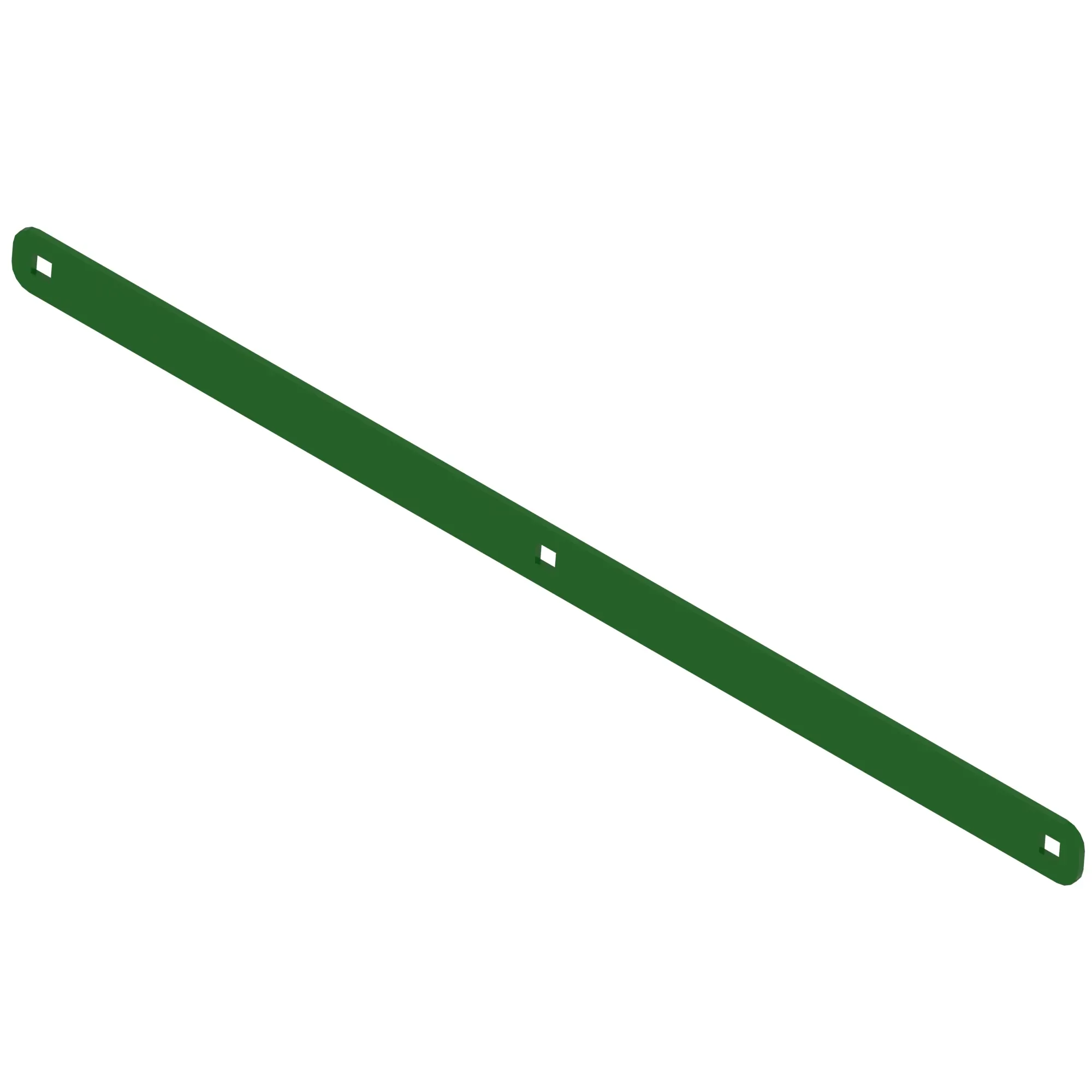 John Deere Rubber Clamp Front Sheet - CB01517349