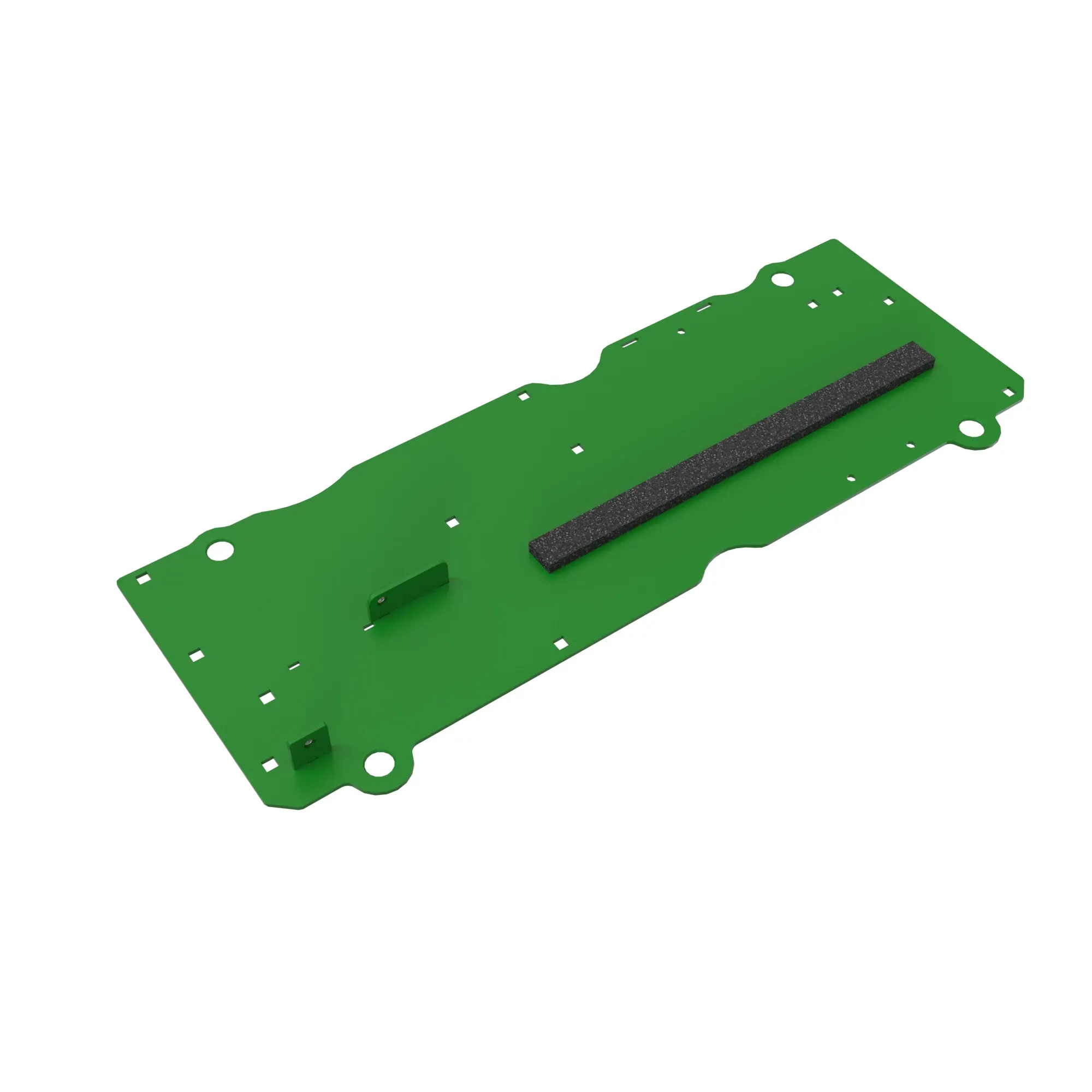 John Deere Cooling Package Mount Plate - AT516931