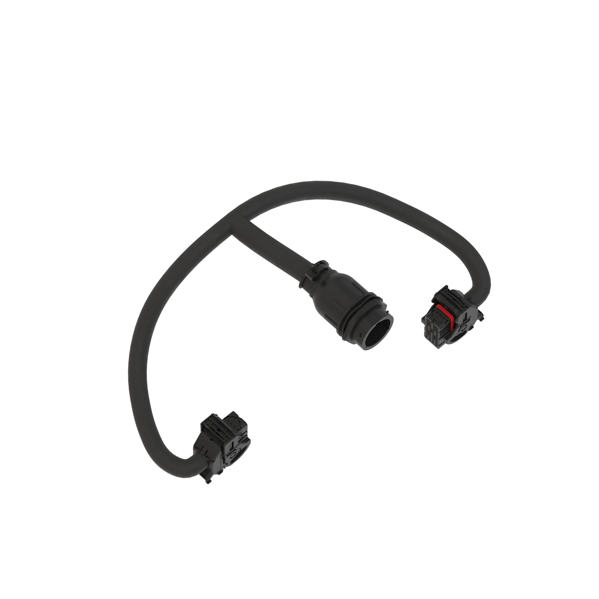 Wiring Harness, Blockage A