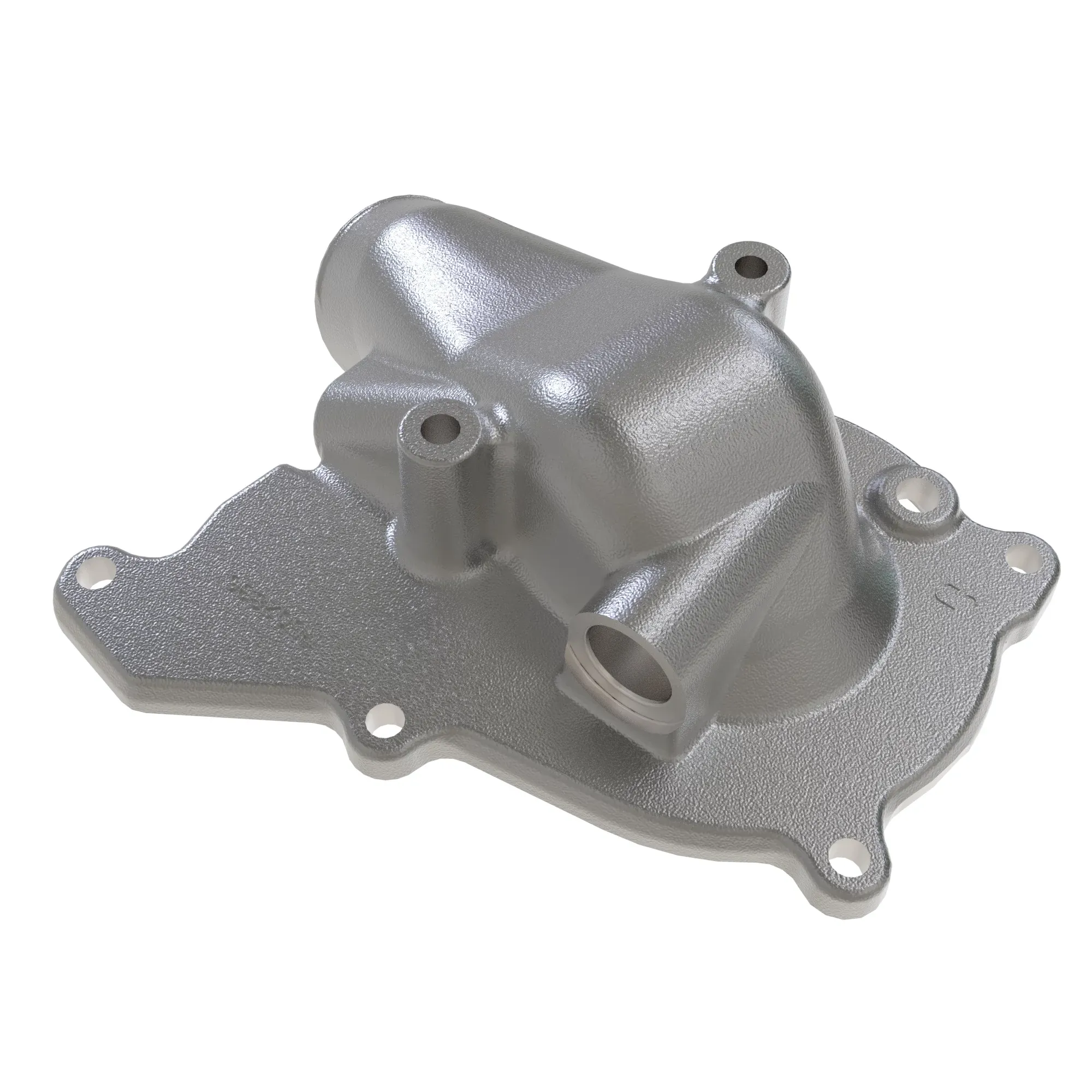 COVER, WATER PUMP, L.H. LH