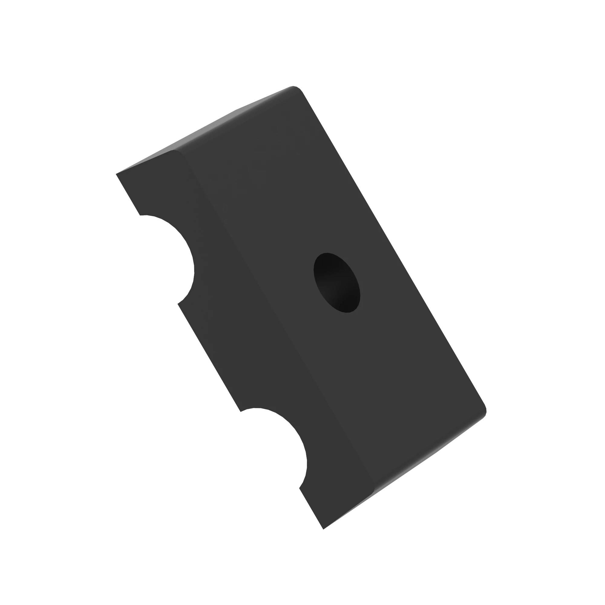 CLAMP, TWIN 1/2 X 1/2