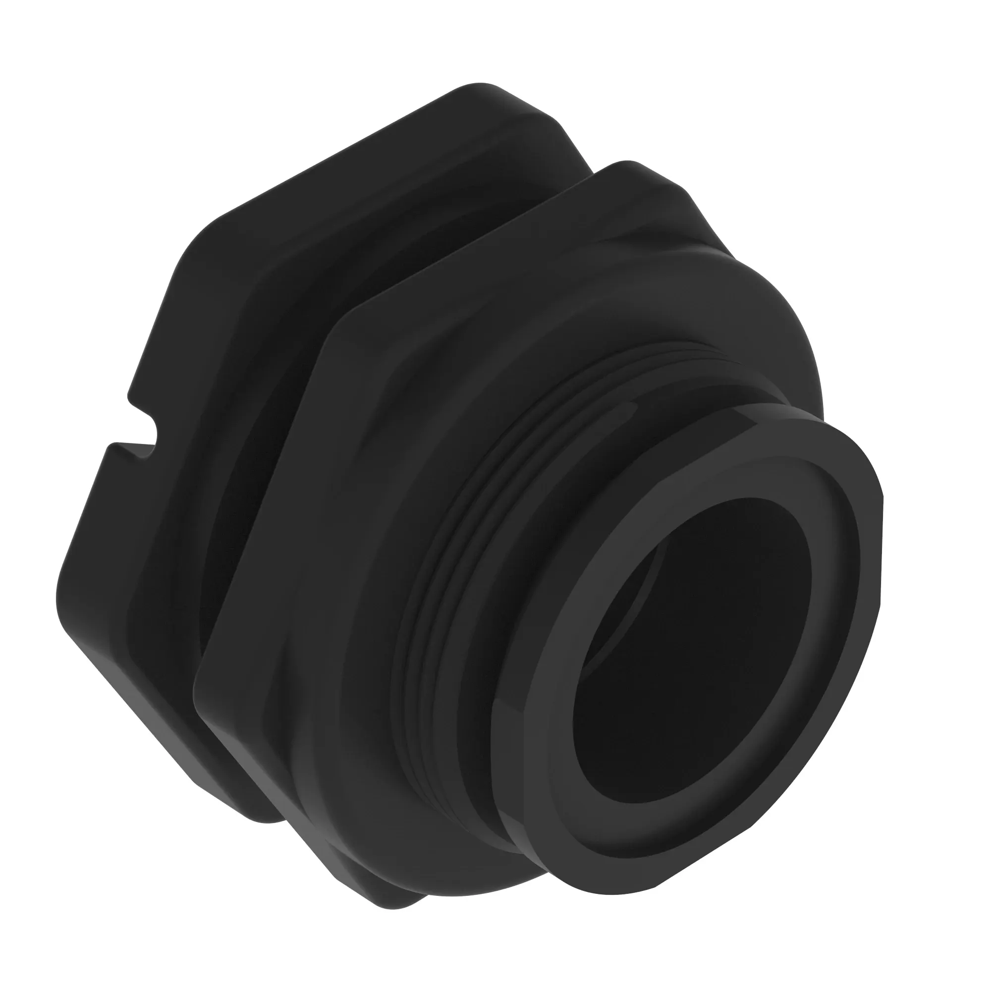BULKHEAD, 2" FLANGE X 2" FPT