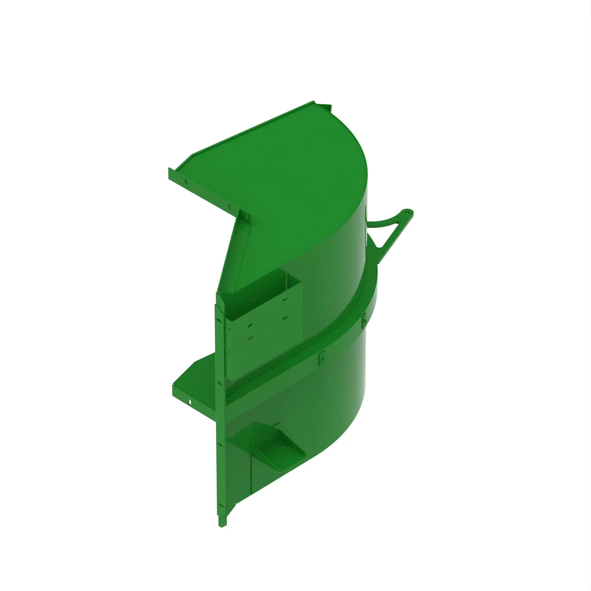 John Deere Elevator Discharge Chute - AXT21554