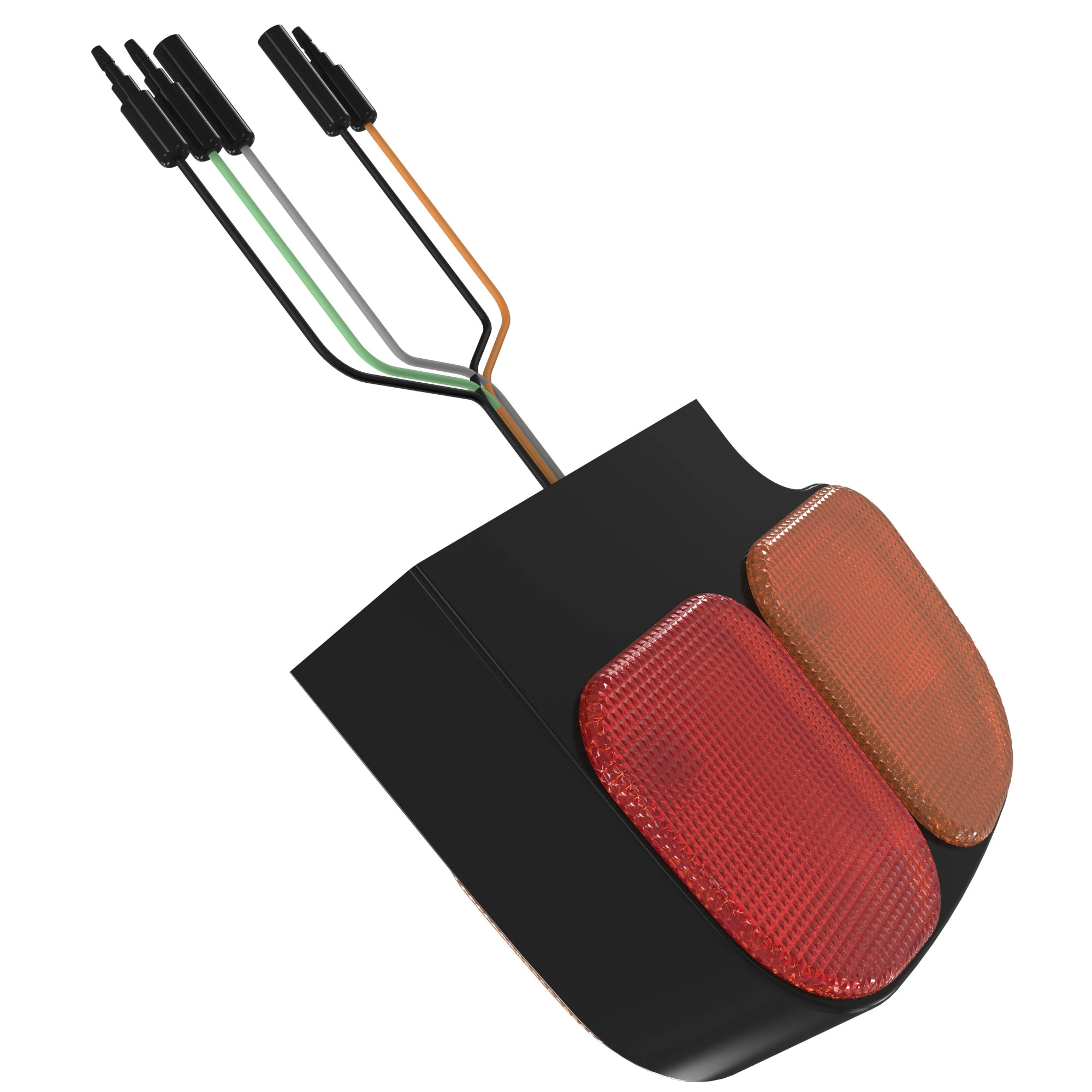 John Deere Right Side Turn Signal Light, 12 Volts - RE215148