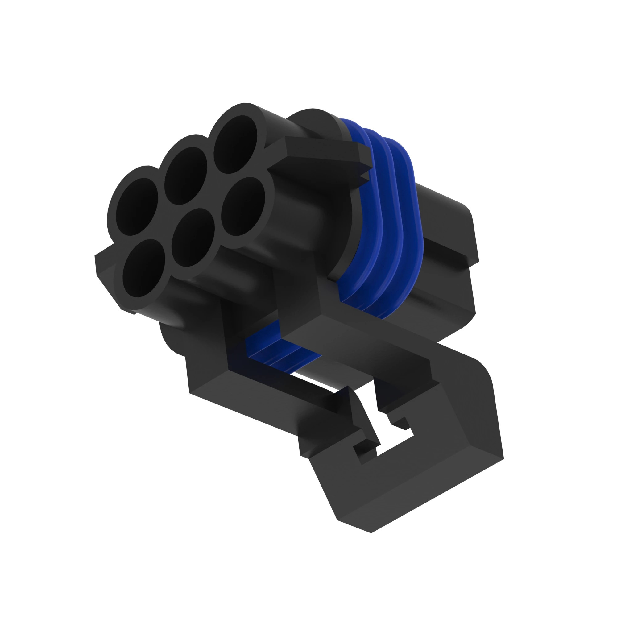 RECEPTACLE CONNECTOR BODY