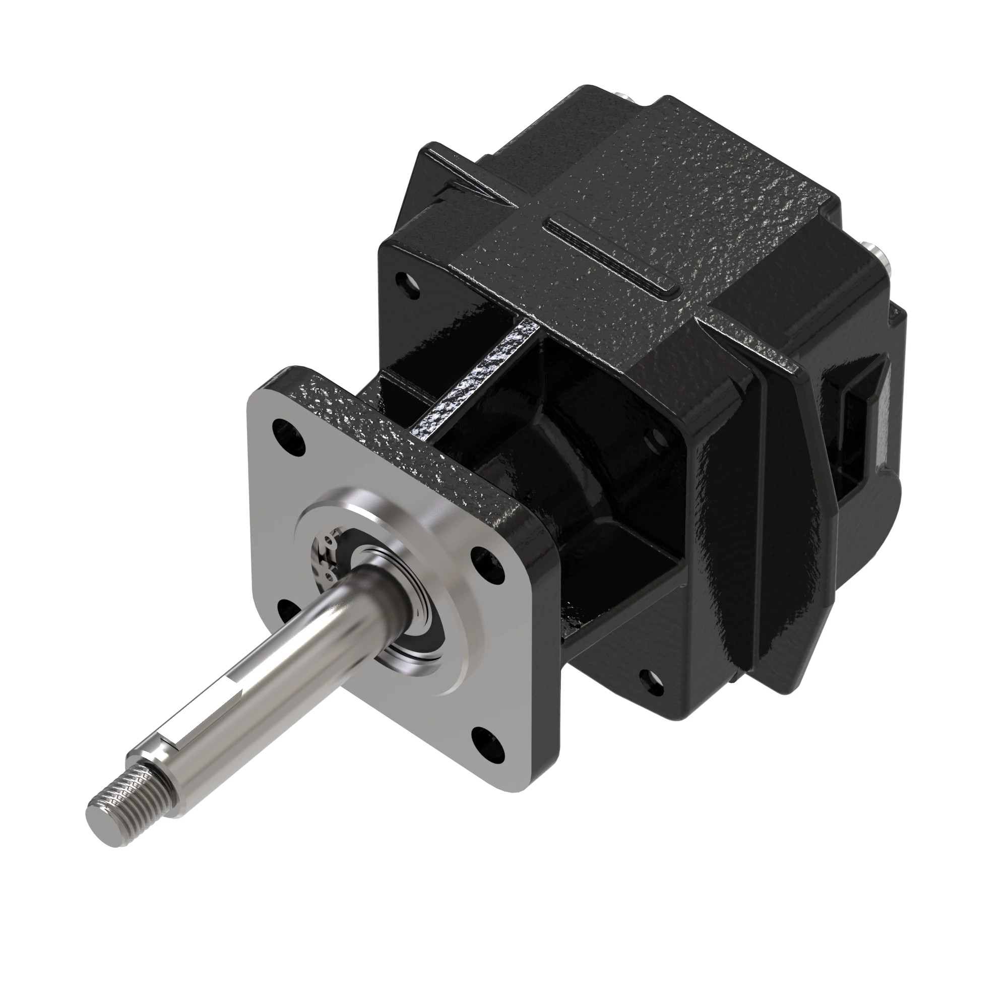 John Deere Solution Control Hydraulic Motor with Case Drain - AN205539