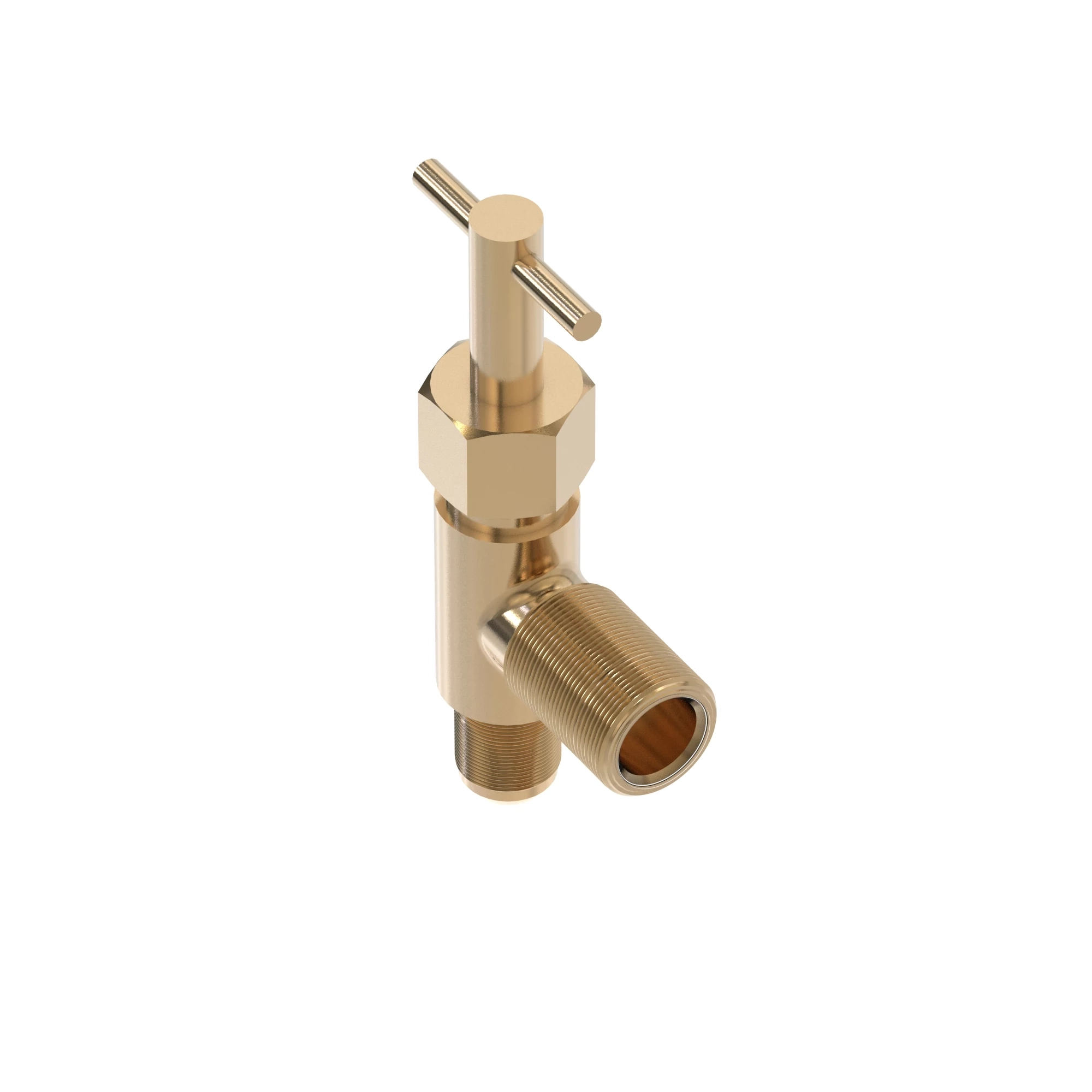 A&I Products Fuel Shut-Off Valve R34656 - Fits John Deere & Case Tractors (2510, 2520, 3010, 3020, Etc.)
