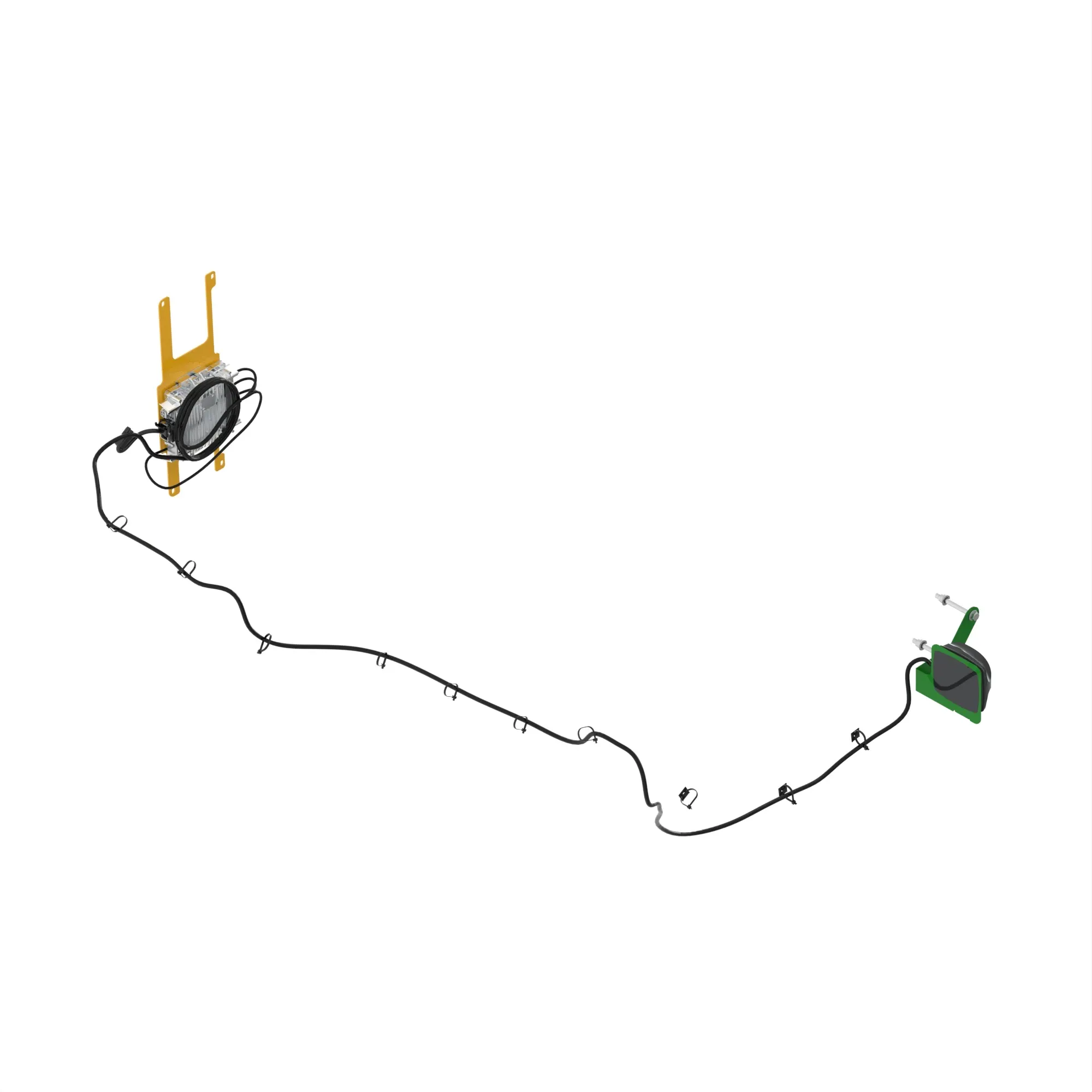 BRACKET KIT, PROGATOR TELEMATICS