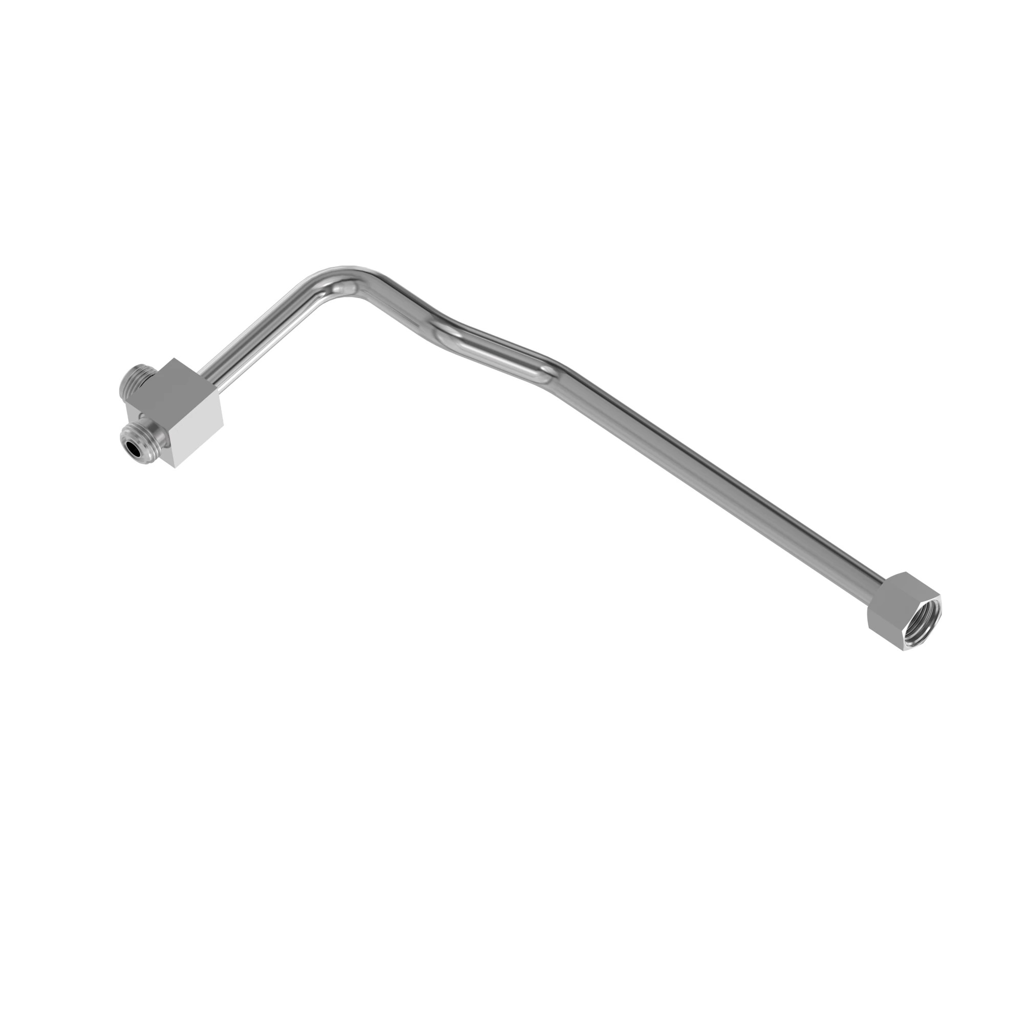 John Deere Blade Cylinder to Control Valve Hydraulic Oil Line - AT306087