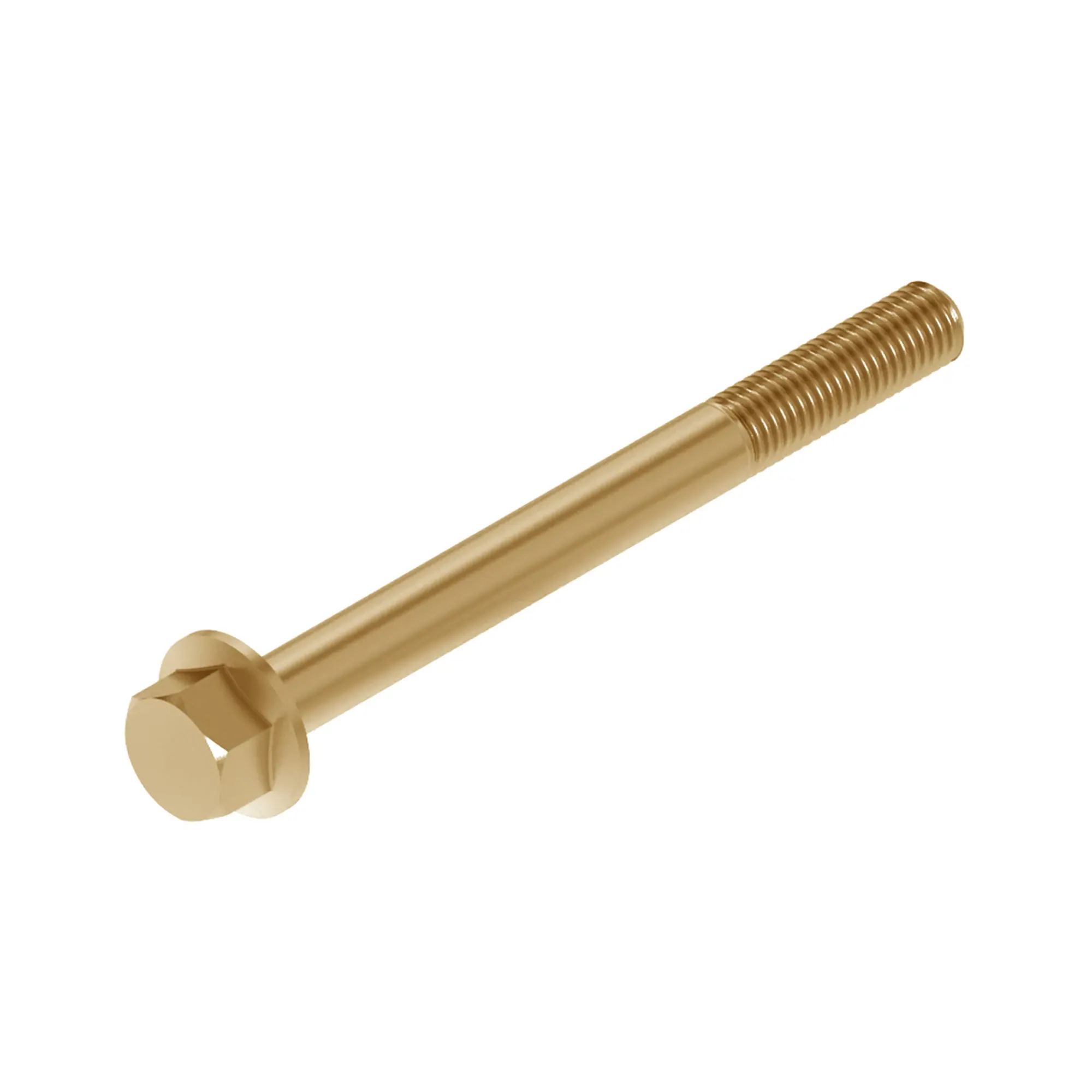 John Deere Hexagonal Head Flanged Screw, M8 X 90 - R545273