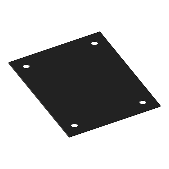 John Deere Access Plate - R120515