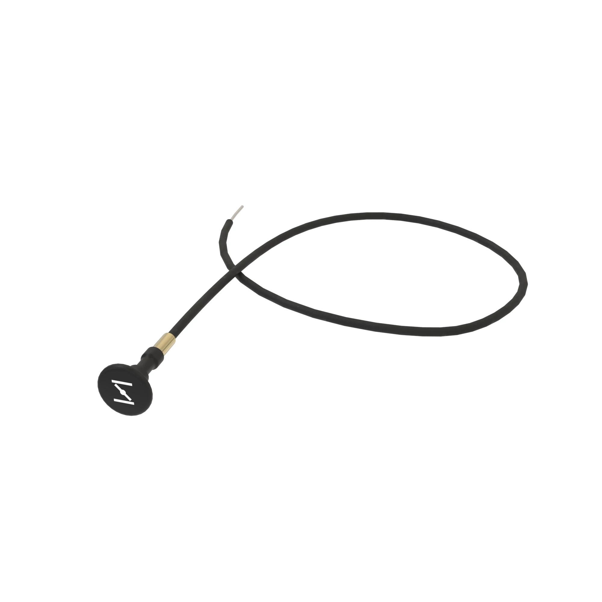 John Deere Choke Lever Cable  - AM144588