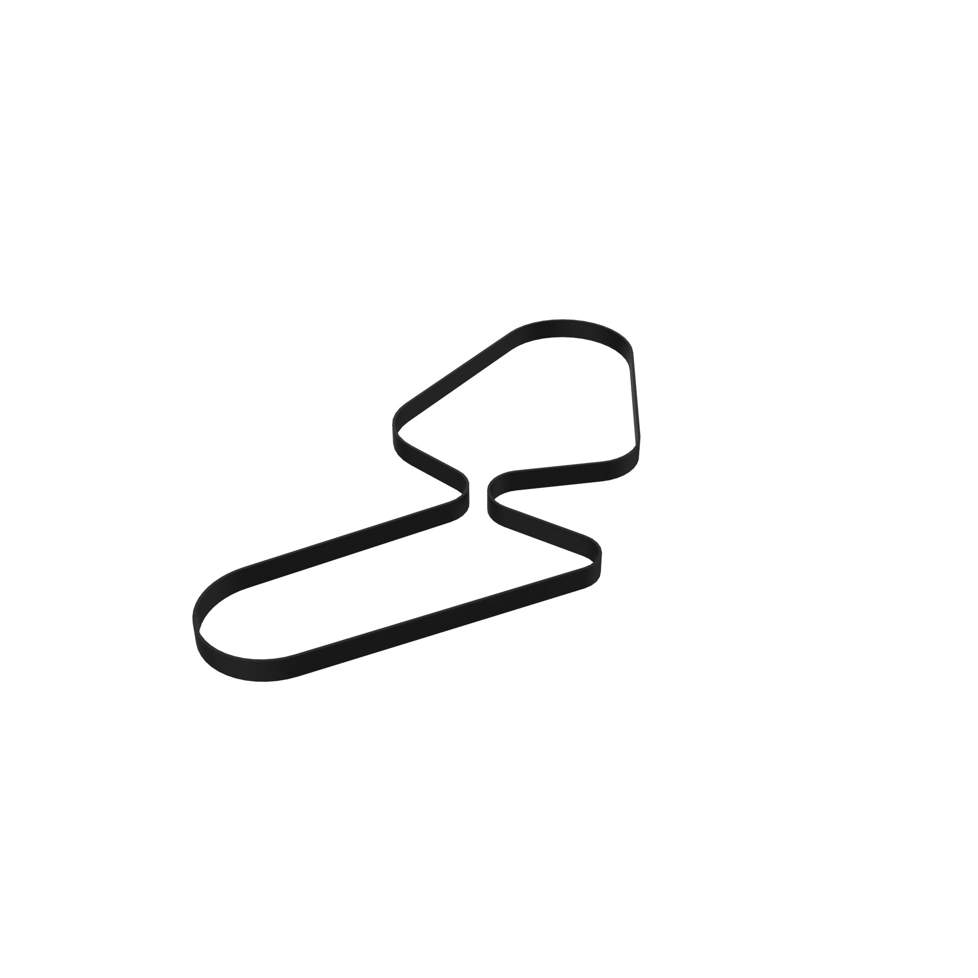 T178423: Engine Auxiliaries V-Belt, Effective Length 2045 mm (80.5 inch)