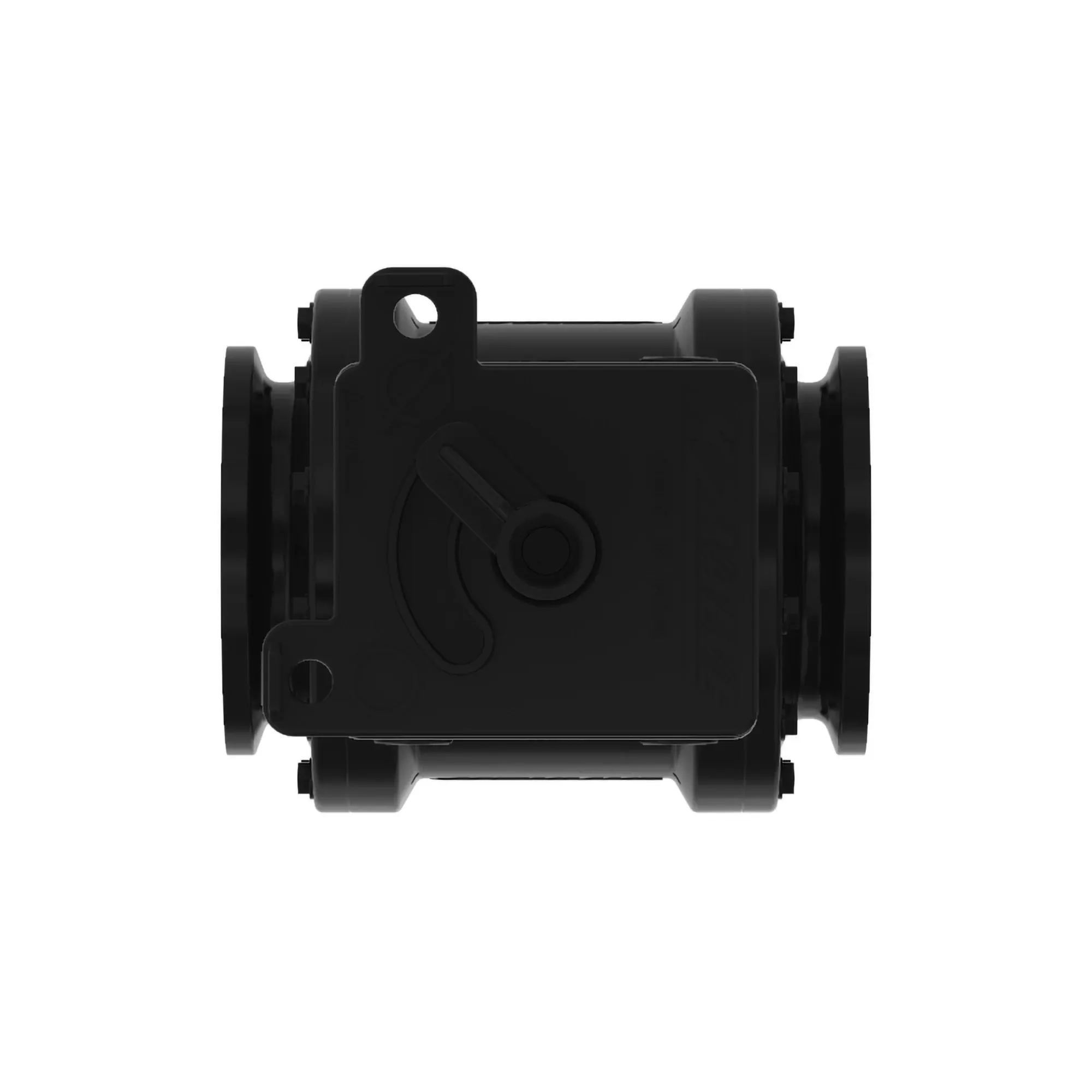 VALVE, MANUAL, 2-WAY BALL 2" FLANGE