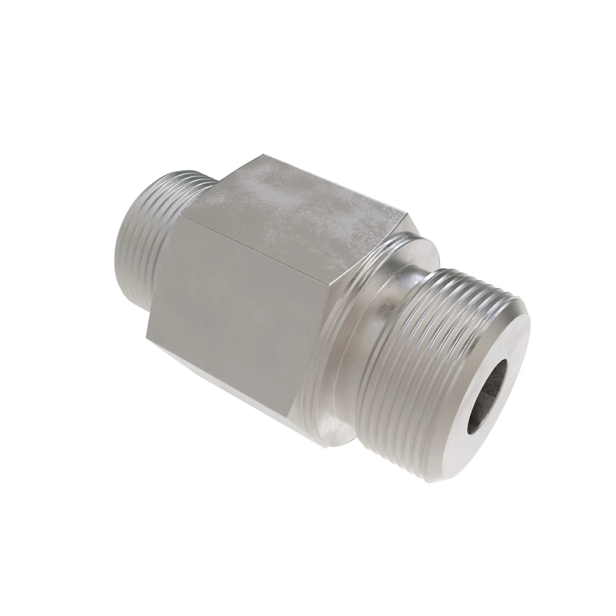 John Deere Stud Straight Connector Fitting - T345952