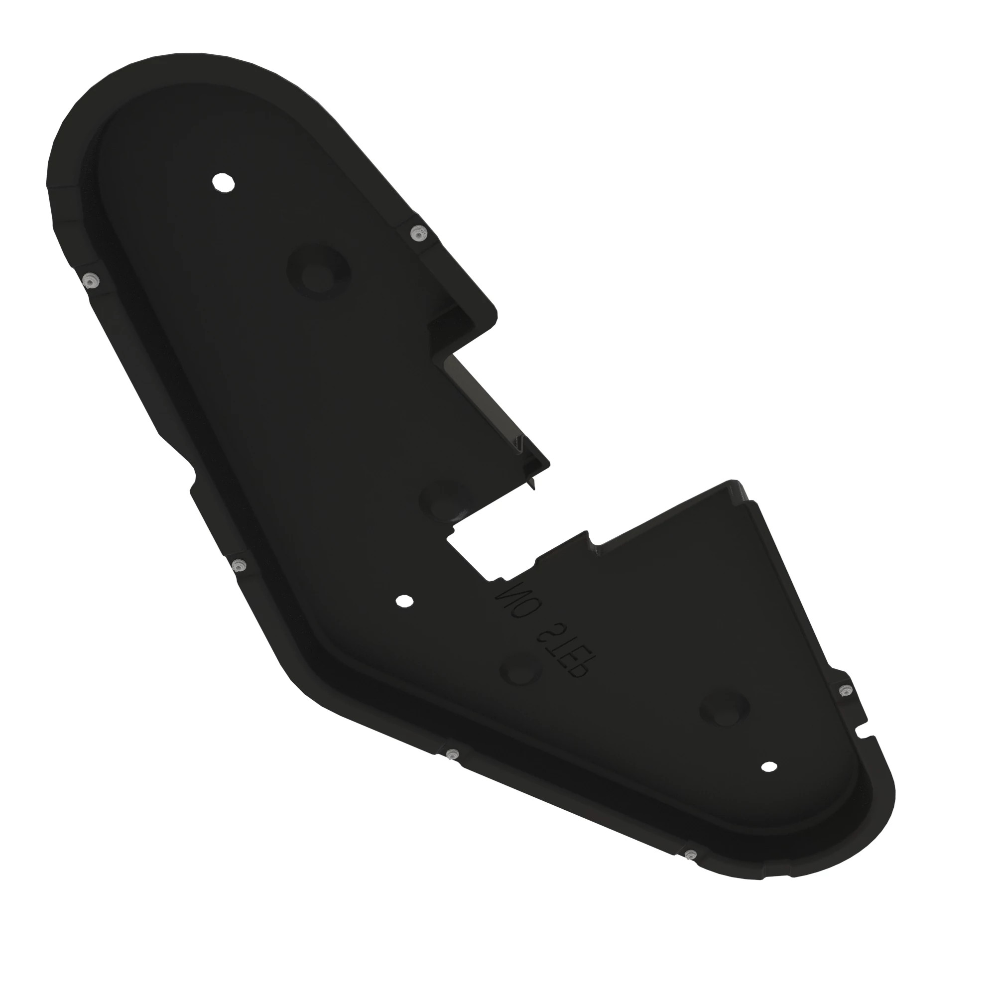 BELT SHIELD ASM - 72" EU MCS
