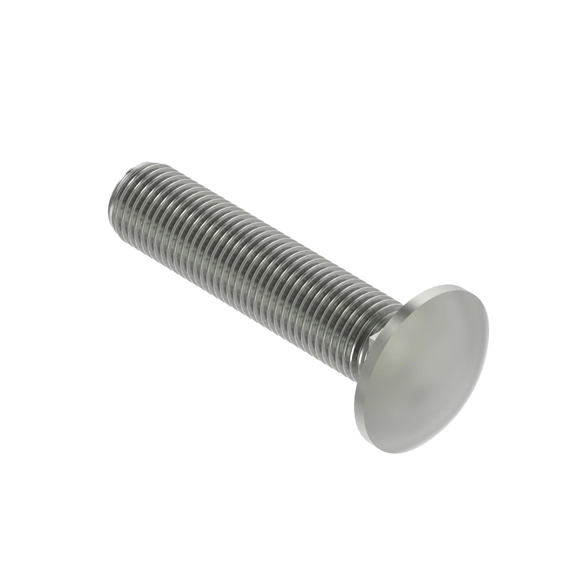 BOLT, RD HD SQ SHORT NECK, METRIC