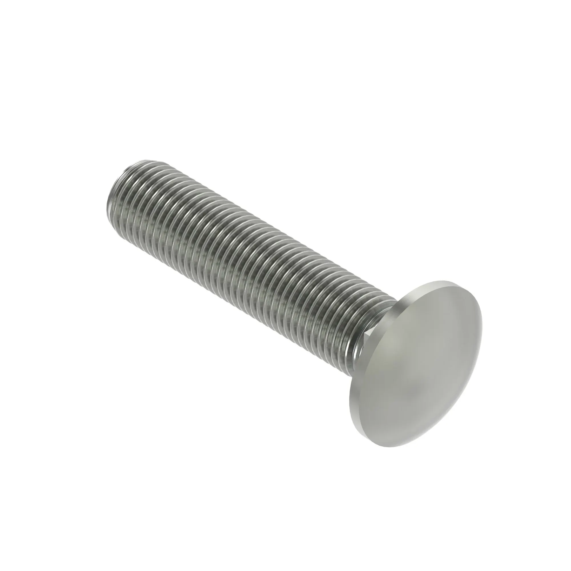John Deere Round Head Square Neck Bolt, M16 X 60 - 03M7389
