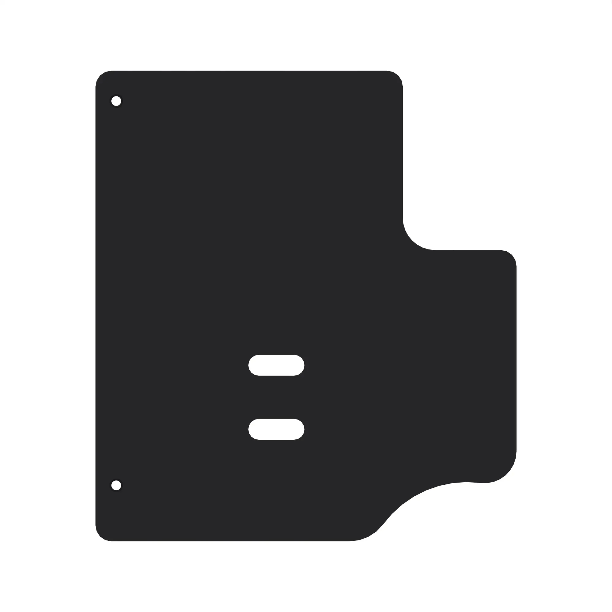 COVER, ENGINECONTROL, TANK, TOP-PLA