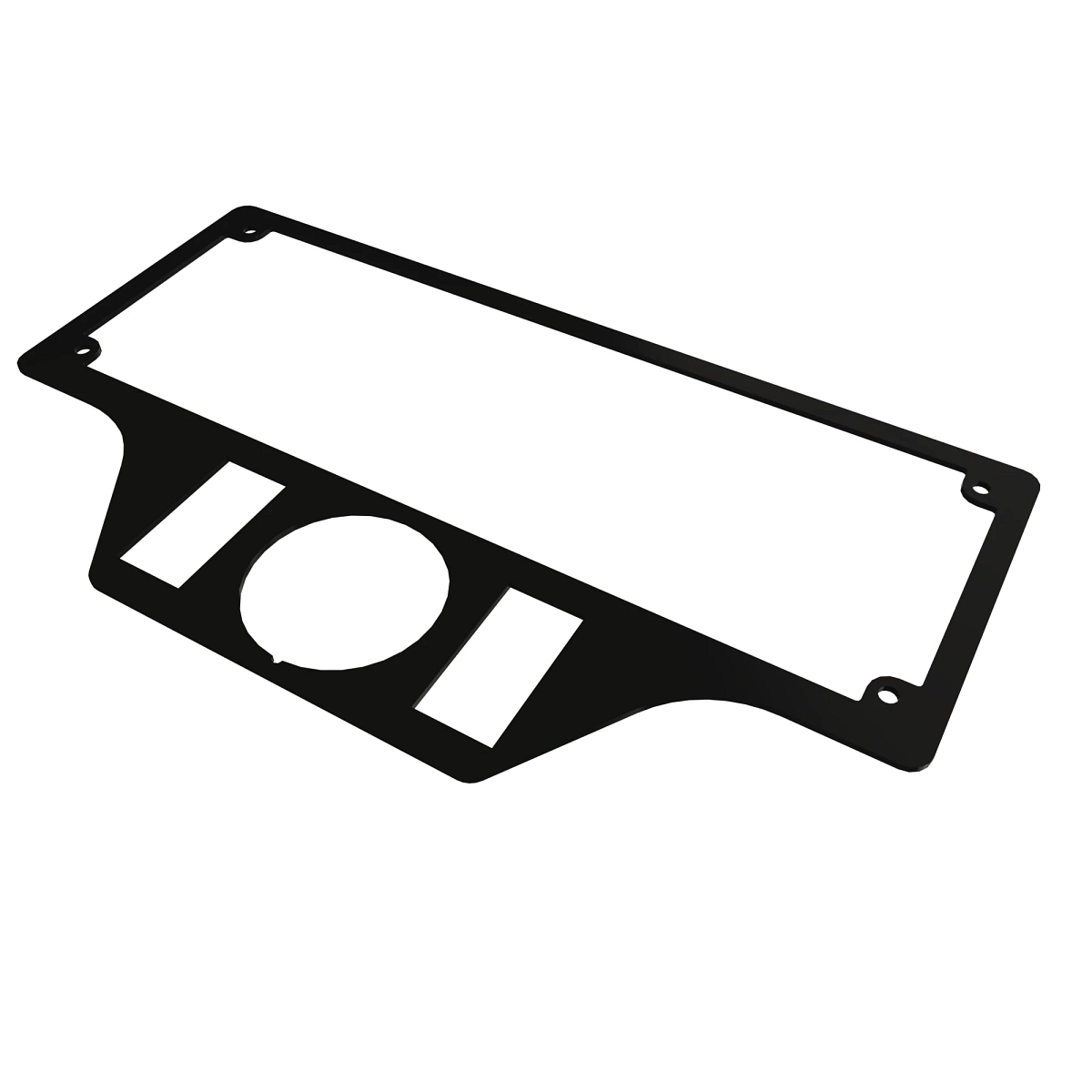 Plate, Instrument Panel