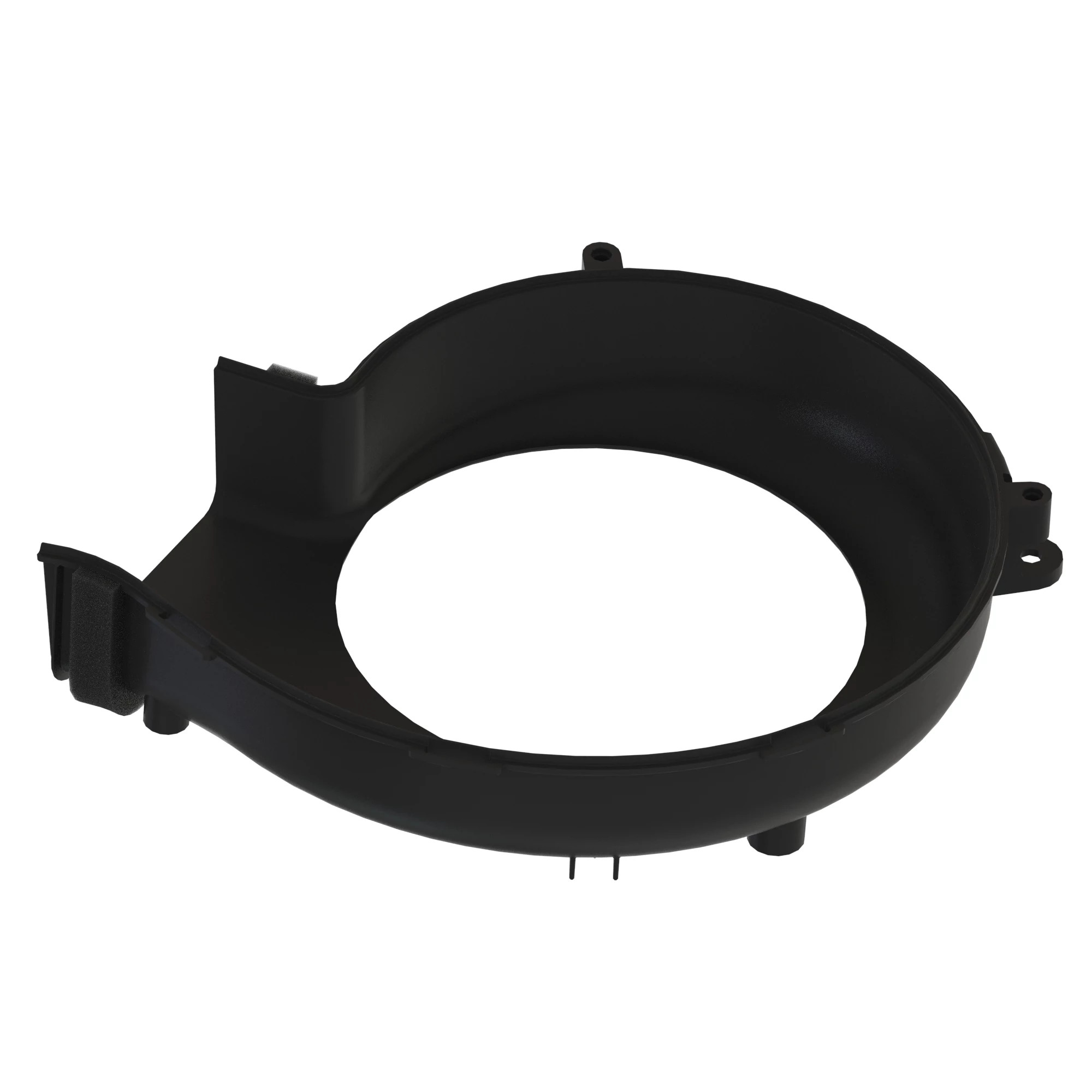 AIR DUCT, LOWER SCROLL, DUCT, HVAC