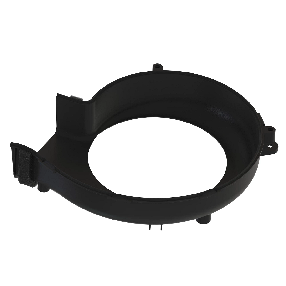 Air Duct, Lower Scroll, Hvac