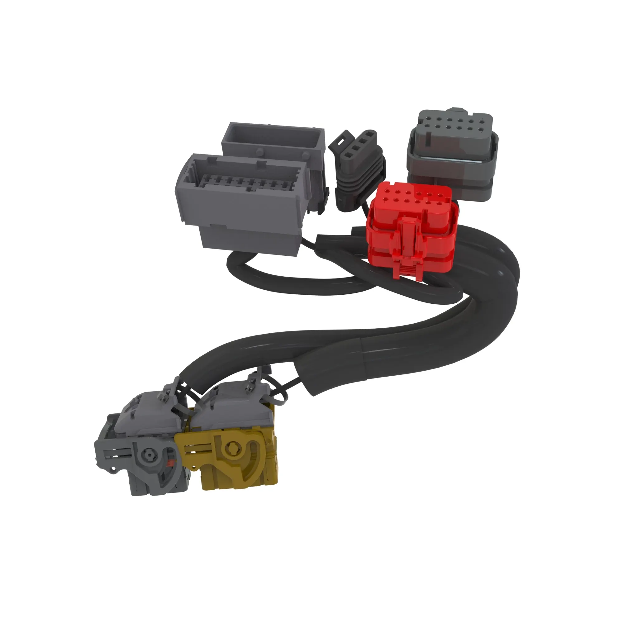 John Deere Front Controller Wiring Harness - AL230162