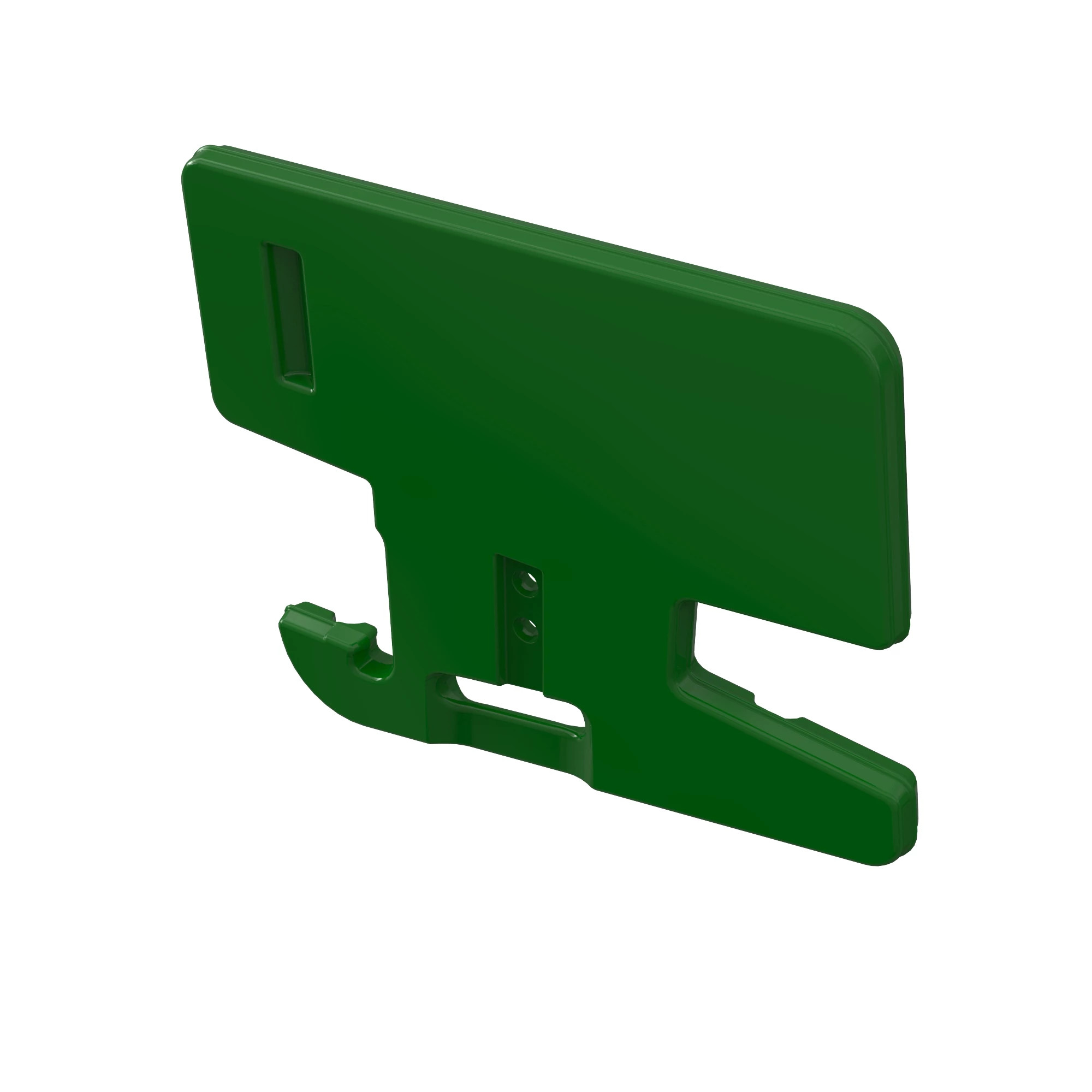 John Deere Front Weight, Left Side, 50.03 Kg - L225304