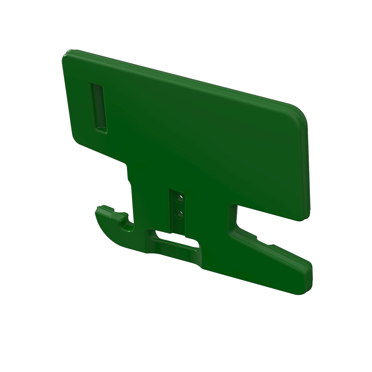 John Deere Front Weight, Left Side, 50.03 Kg - L225304