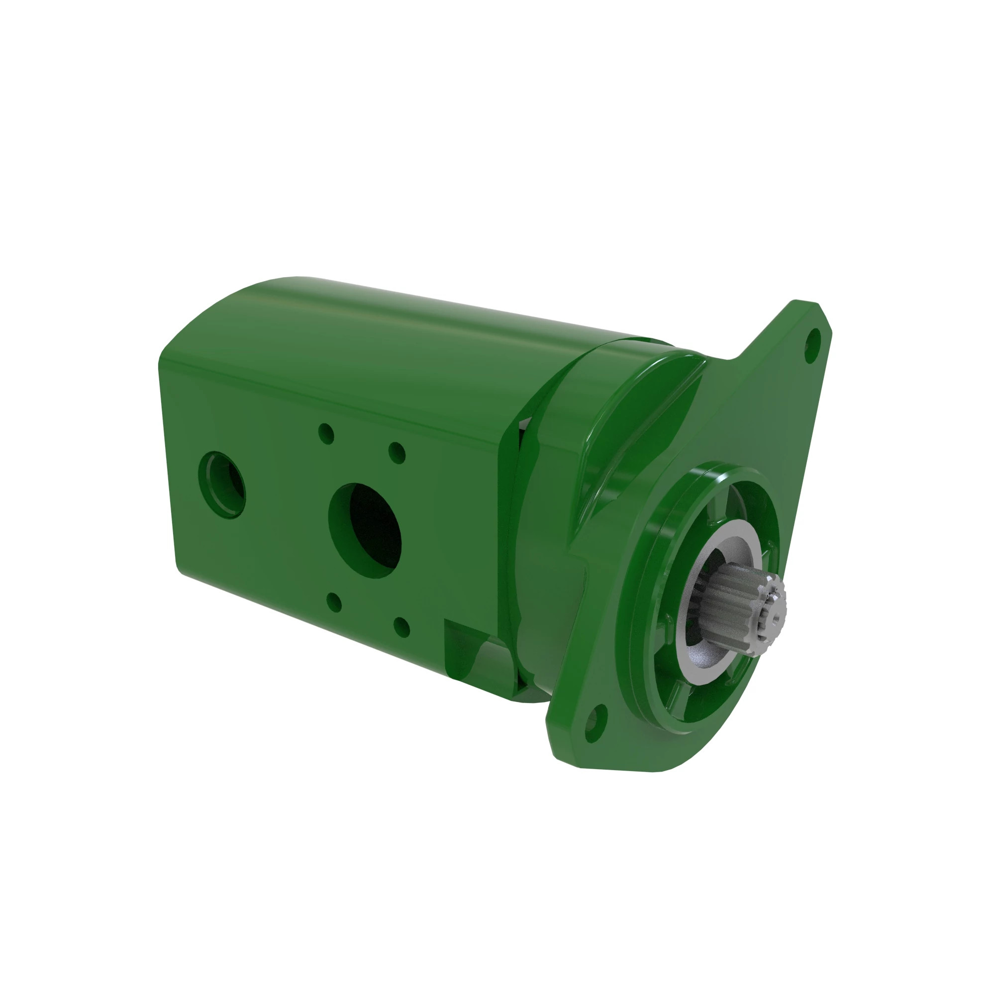 John Deere Dual Scavenge Hydraulic Pump - RE322950