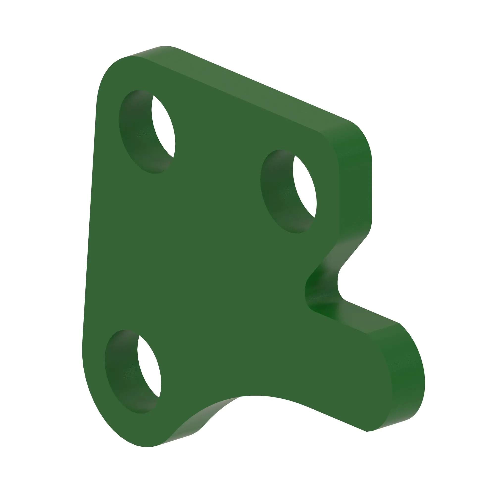 John Deere Gate Latch Plate - FH343426