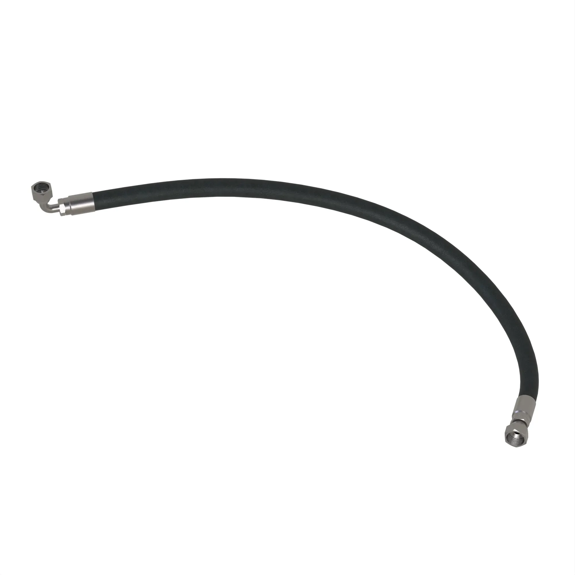 John Deere Front Hitch Fabricated Hydraulic Hose - RE245594