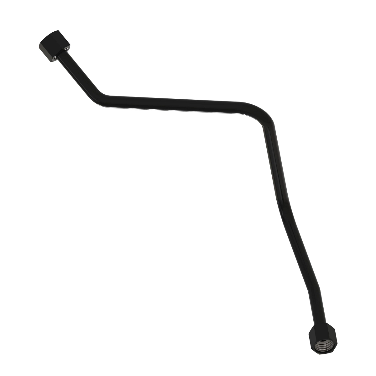 John Deere Left Side Hydrostatic Drive Oil Line - AT356115