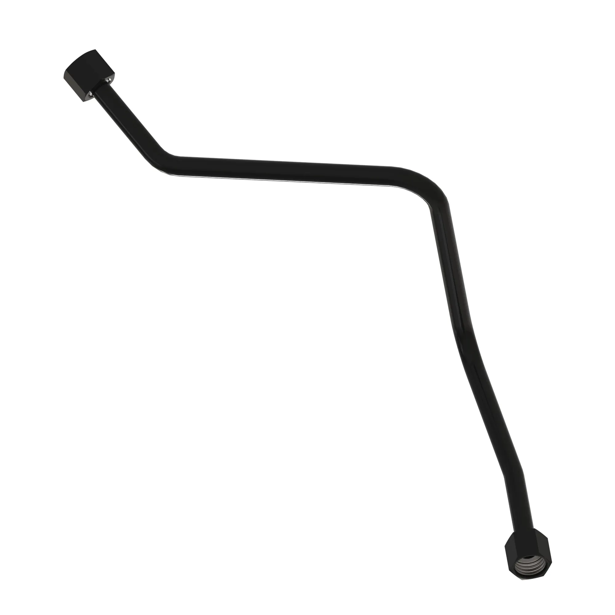 John Deere Left Side Hydrostatic Drive Oil Line - AT356115
