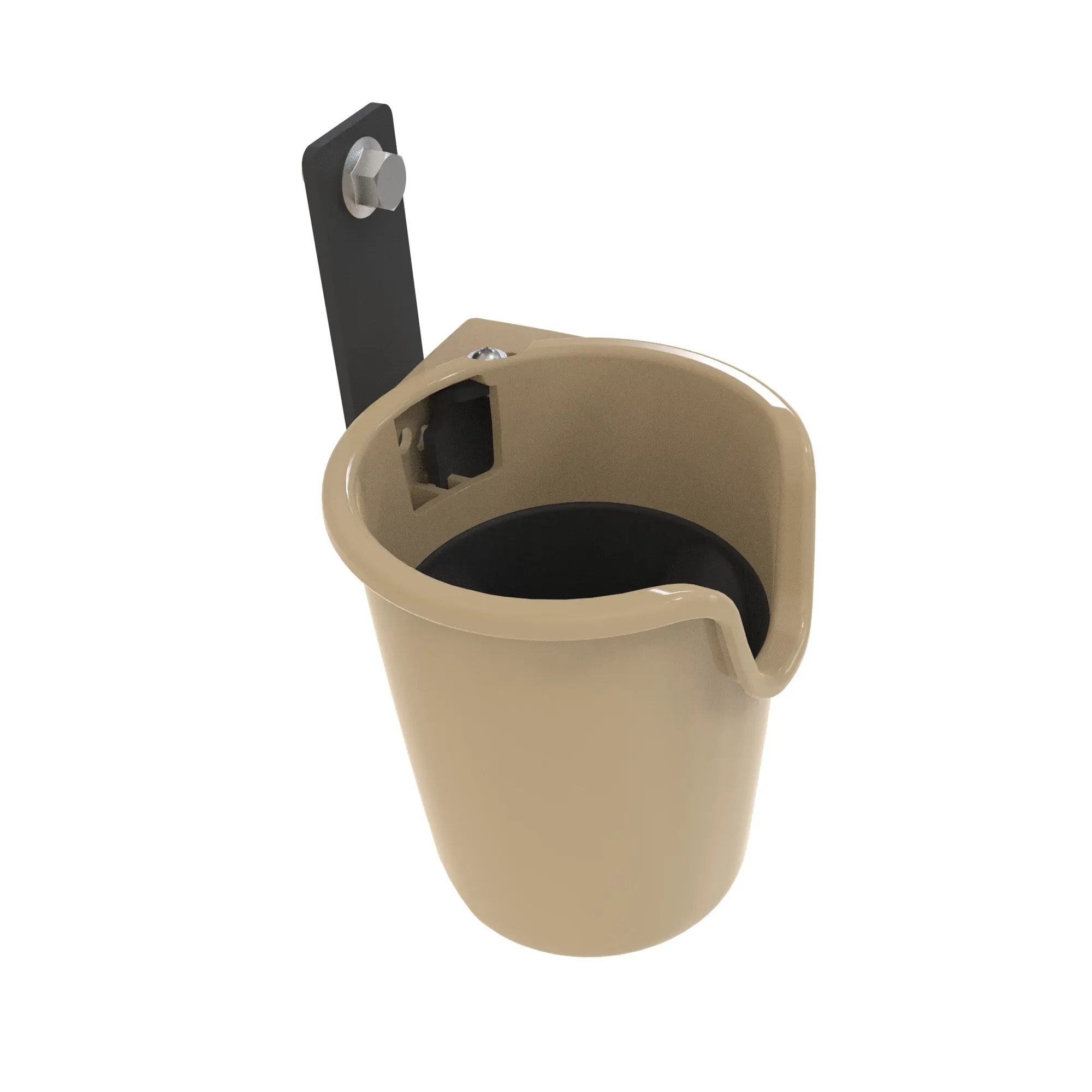 John Deere Fixed Position Cup or Mug or Bottle Holder Attachment - BXX10883