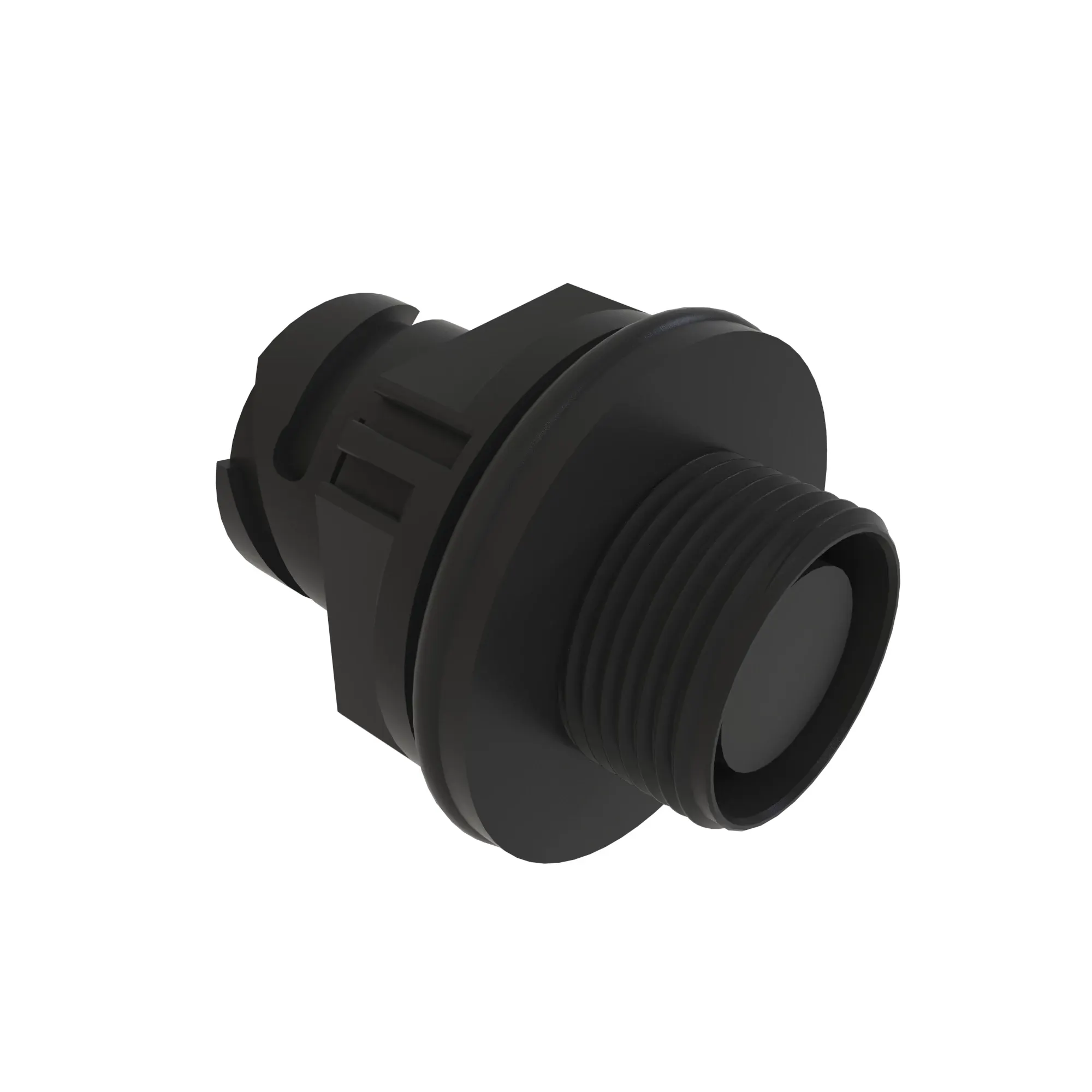ACCY ITT APD JAM NUT BLK PLSTC