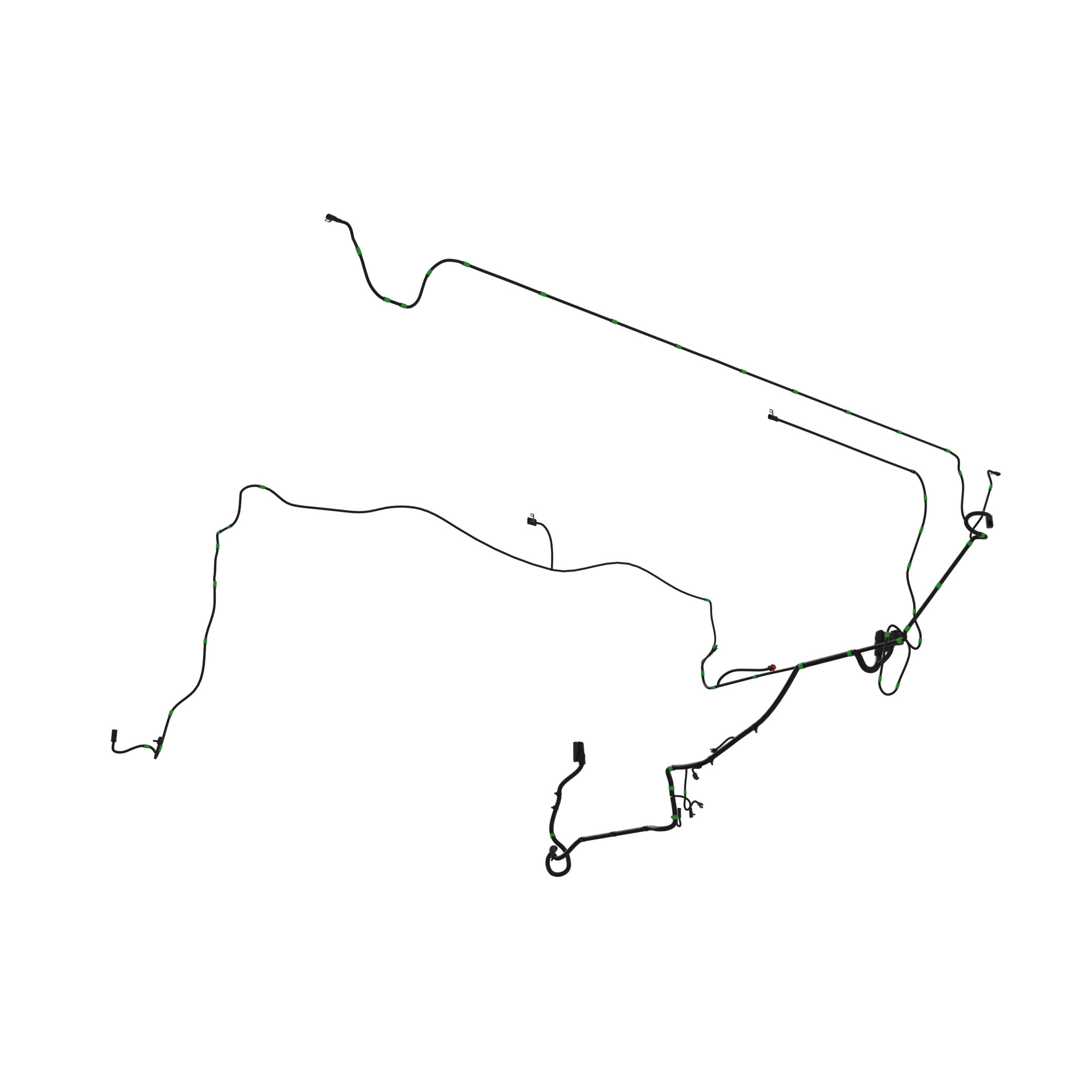 John Deere Feeder Wiring Harness - AKK42687