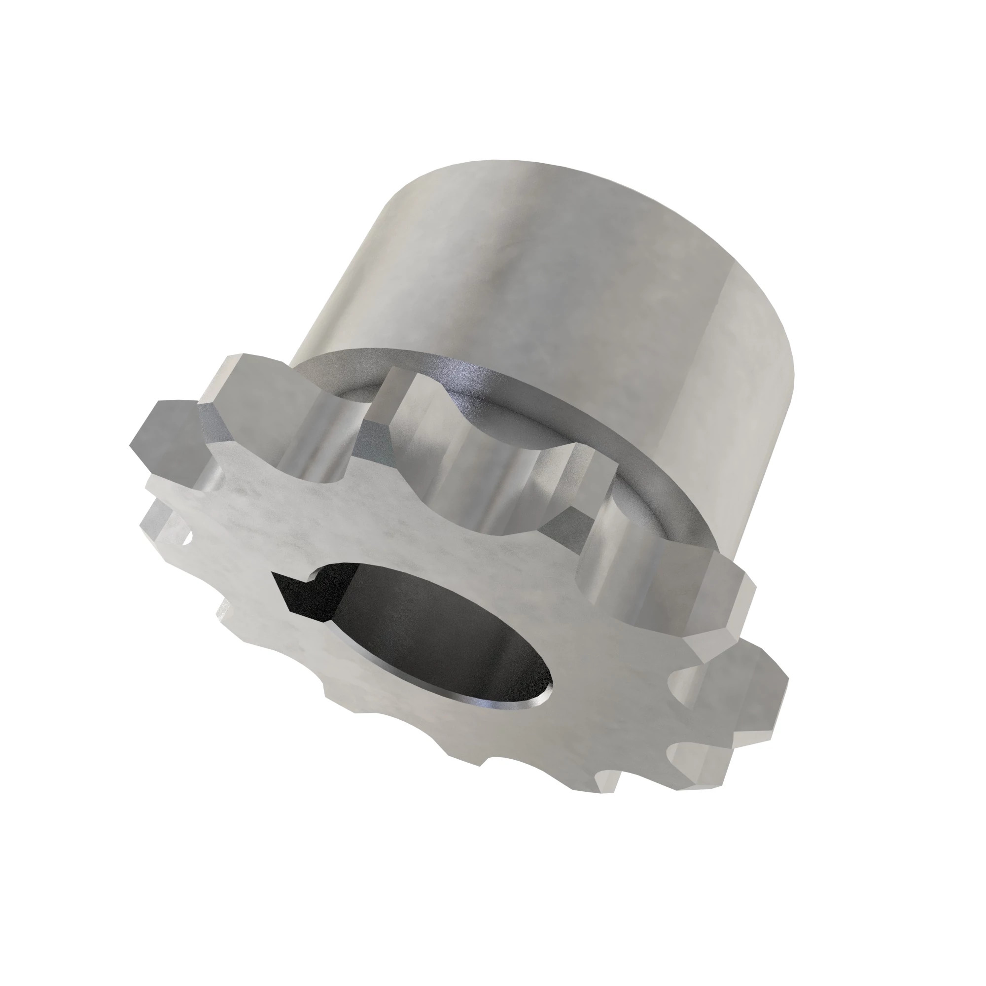 ⚙️ HXE50826: Piñón de Cadena, 12 Dientes John Deere 🚜✅