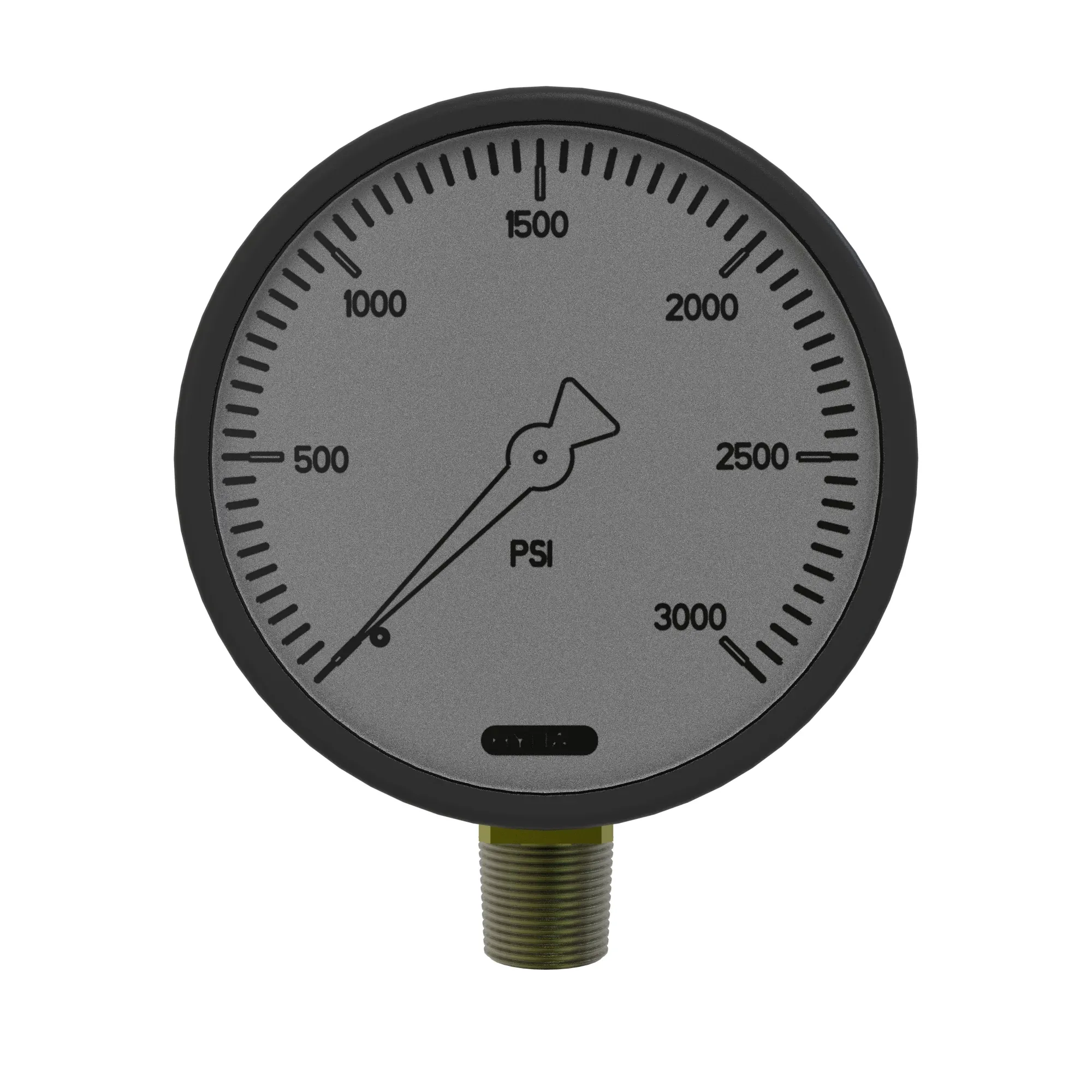 4" PRESSURE GAUGE