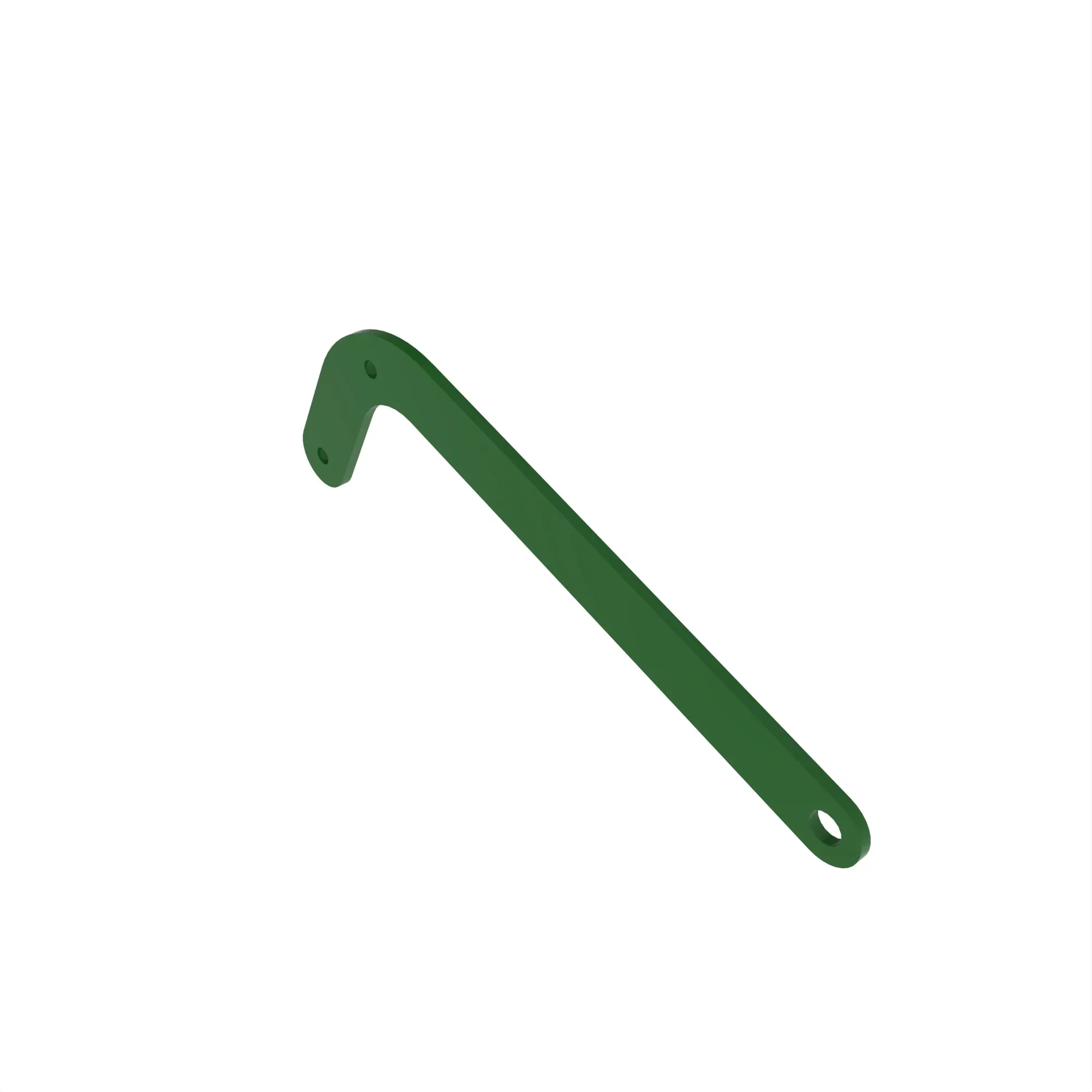 SUPPORT, LOWER LADDER ARM