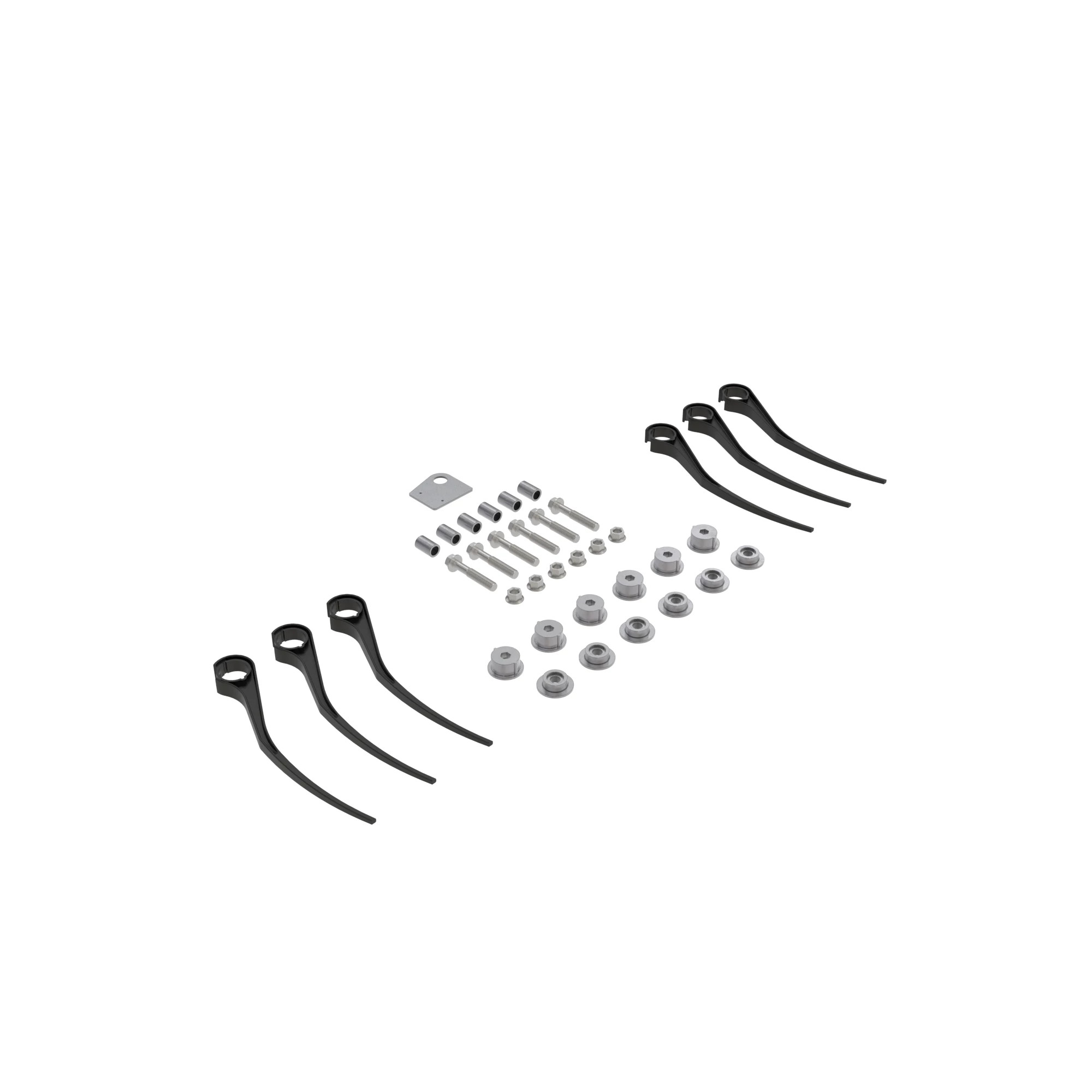 John Deere Outer Composite Plastic Reel Fingers Attachment - BXE11039