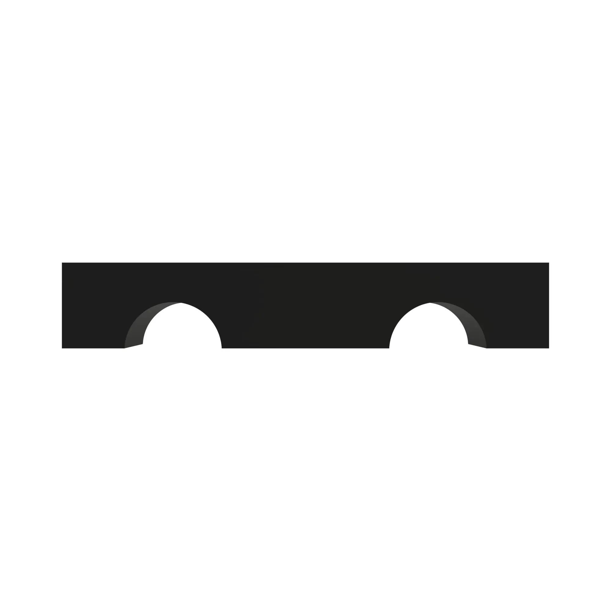 CLAMP, HALVE DUAL, Half Clamp