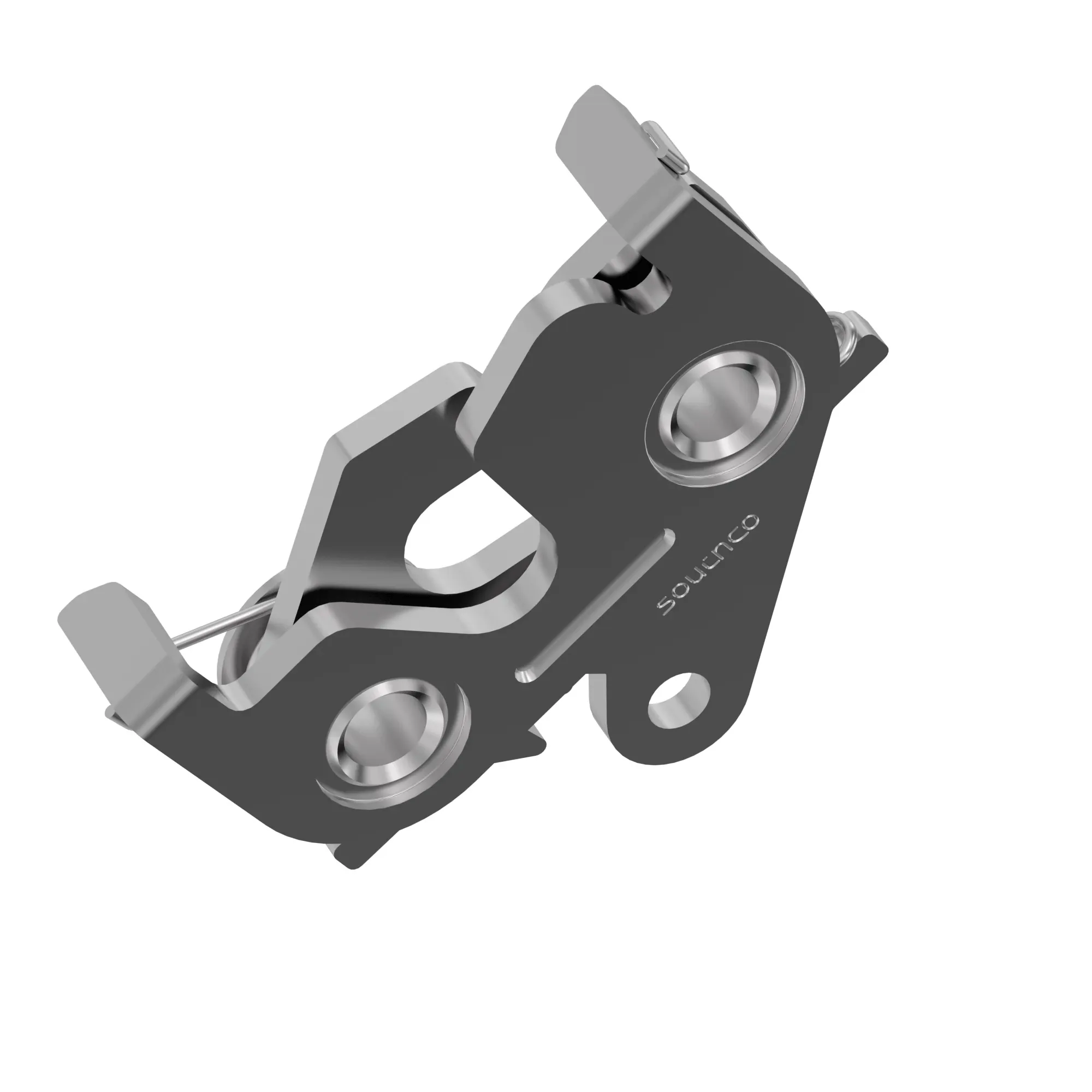 John Deere Cab Door Latch, Left Side - AM144166